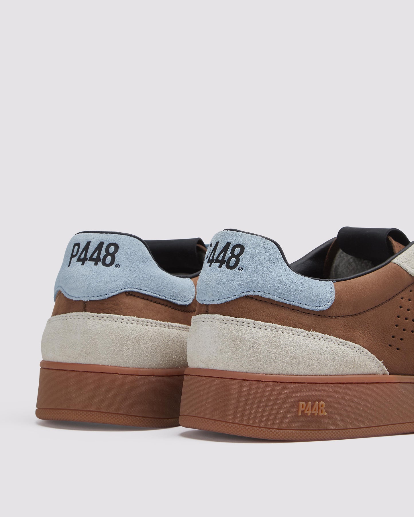 P448 Vert Brown/Dust Blue Sneaker - Women|Men
