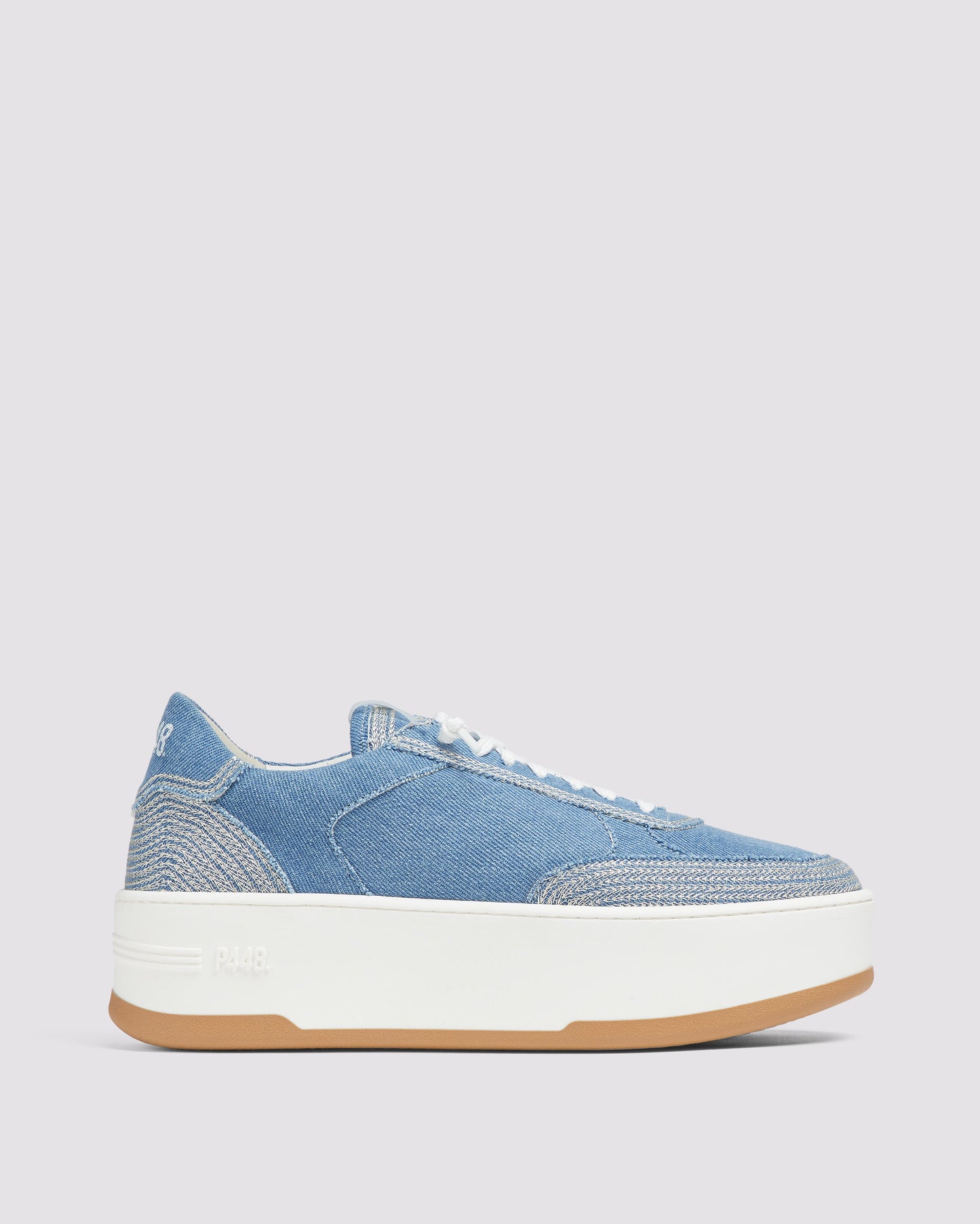 P448 Empire Denim Stitch Sneaker - Women