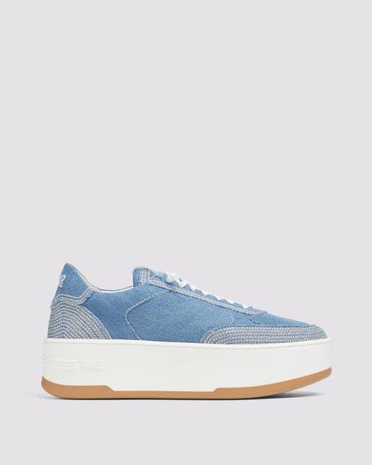 P448 Empire Denim Stitch Sneaker - Women