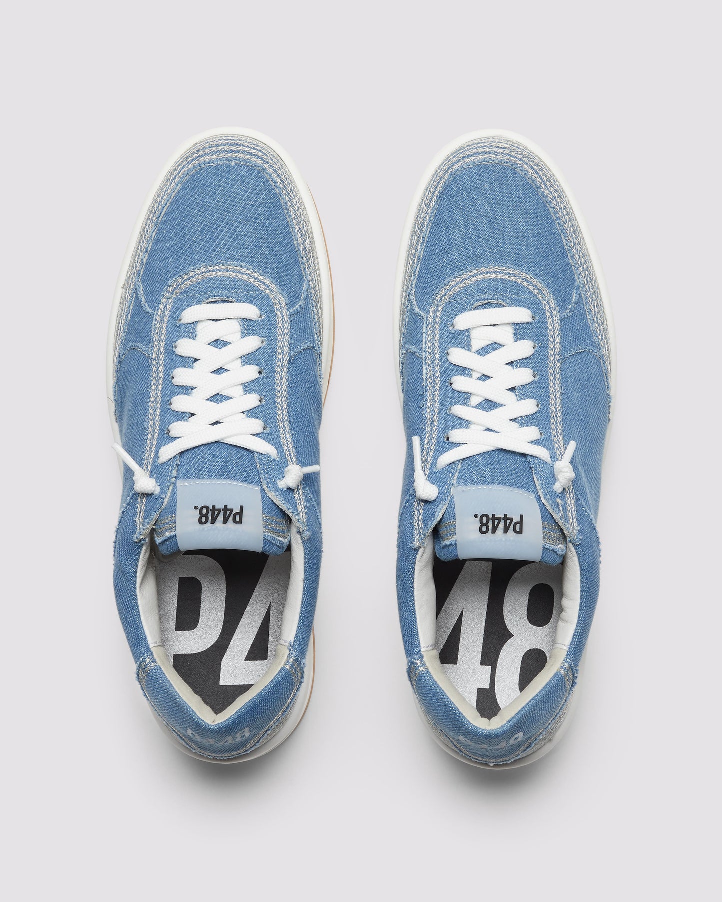 P448 Empire Denim Stitch Sneaker - Women