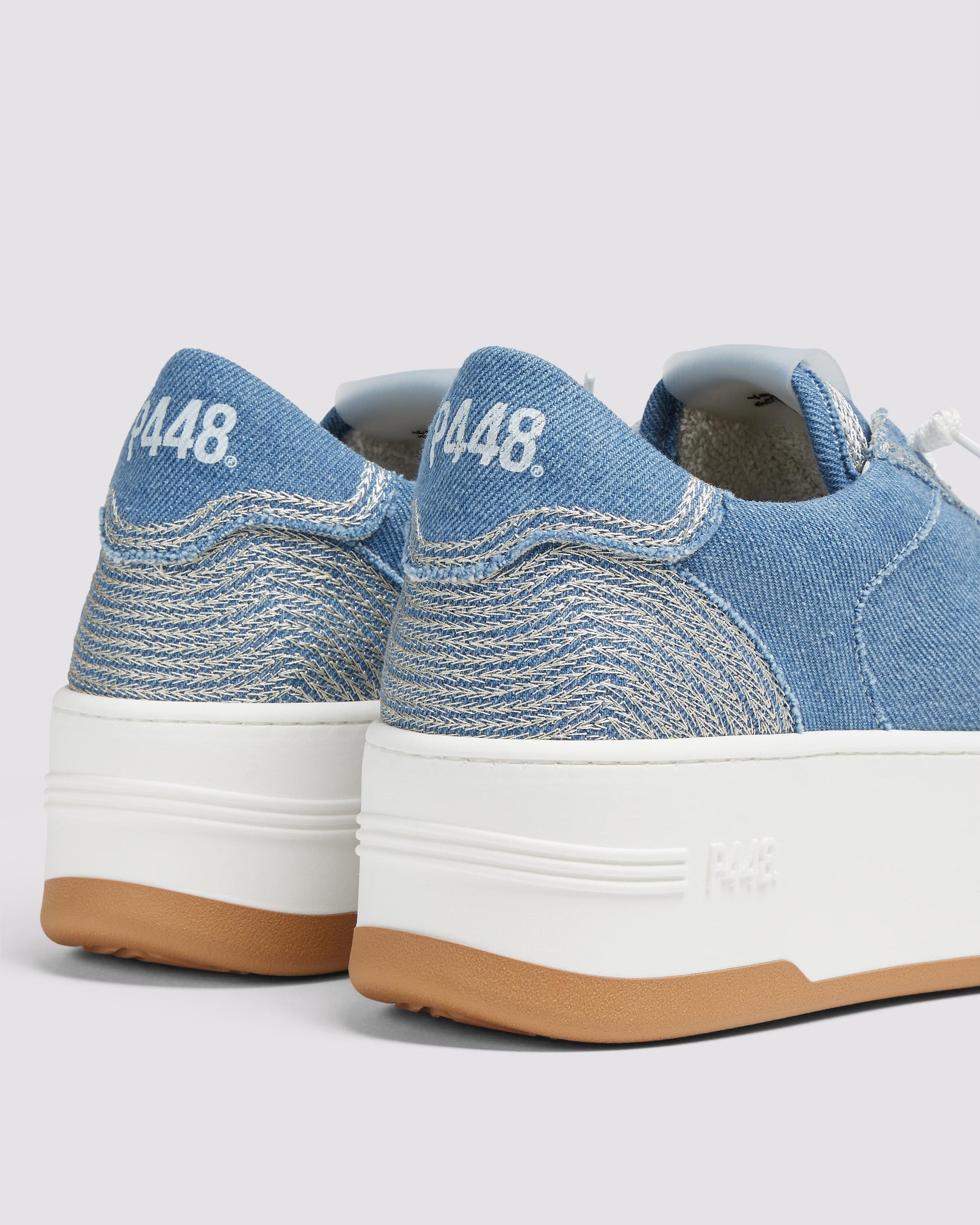 P448 Empire Denim Stitch Sneaker - Women