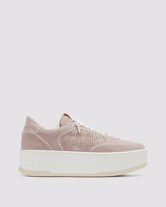 P448 Empire Pink Stitch Sneaker - Women