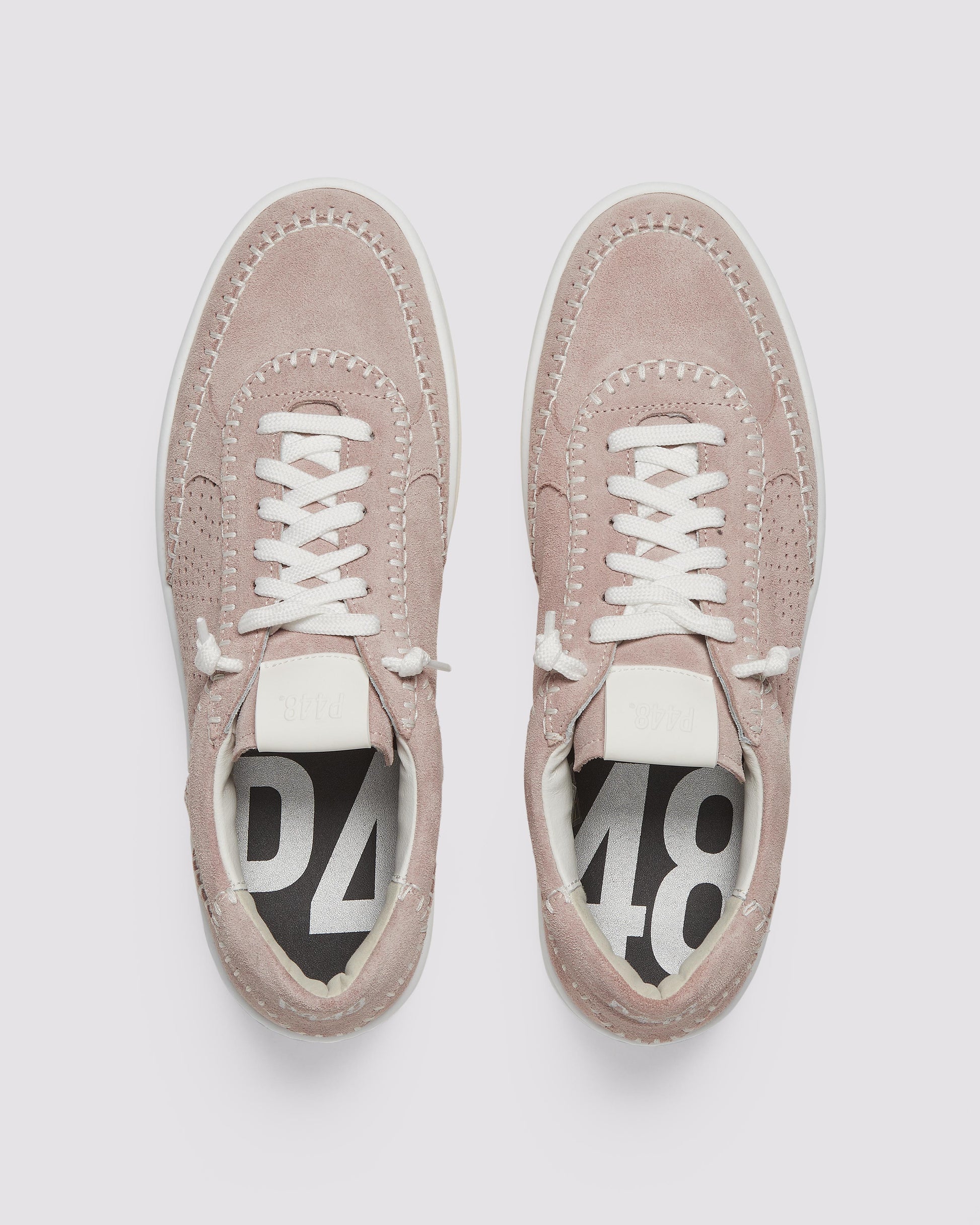 P448 Empire Pink Stitch Sneaker - Women