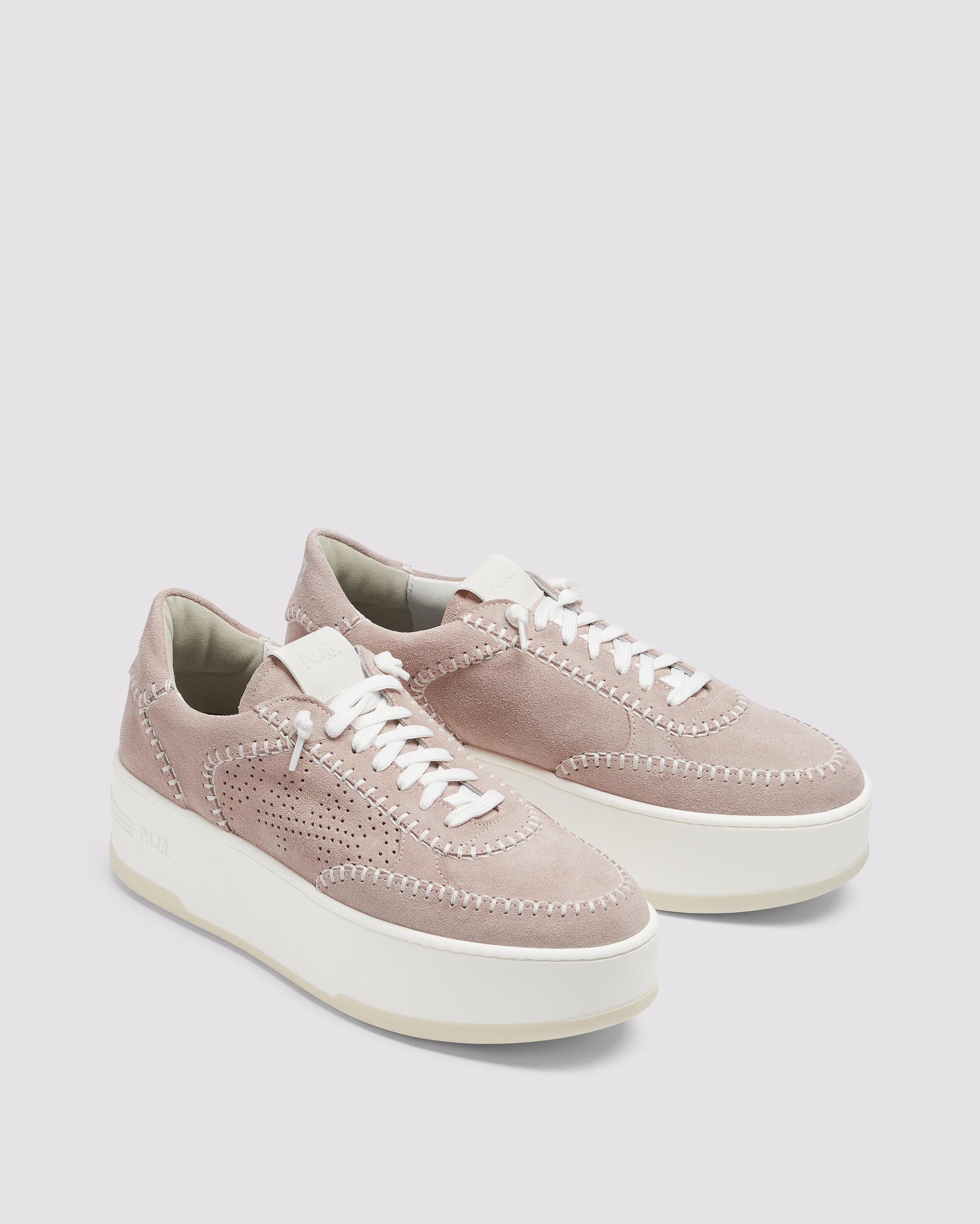 P448 Empire Pink Stitch Sneaker - Women