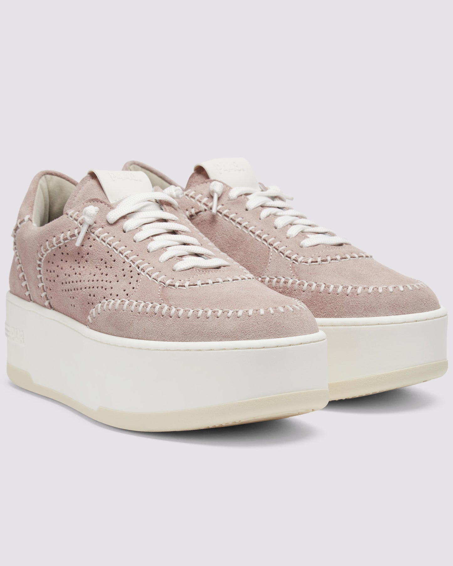 P448 Empire Pink Stitch Sneaker - Women