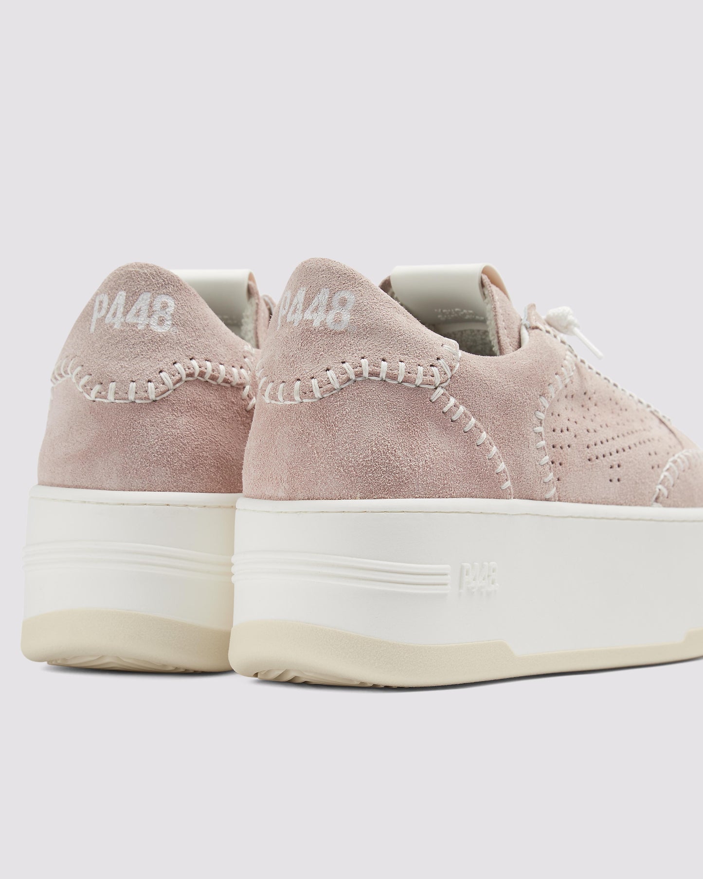 P448 Empire Pink Stitch Sneaker - Women