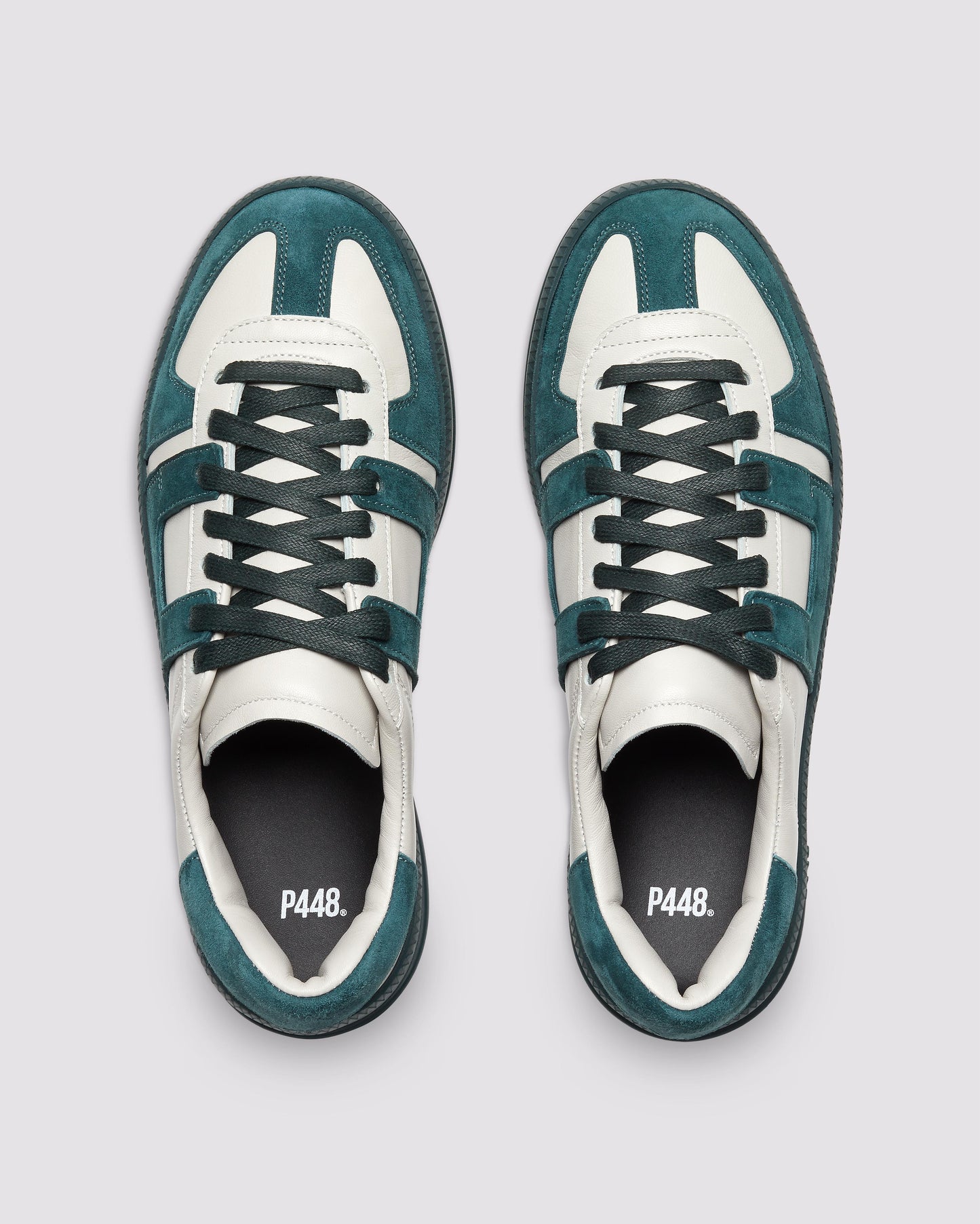 P448 Monza Grey/Green Sneaker - Women|Men