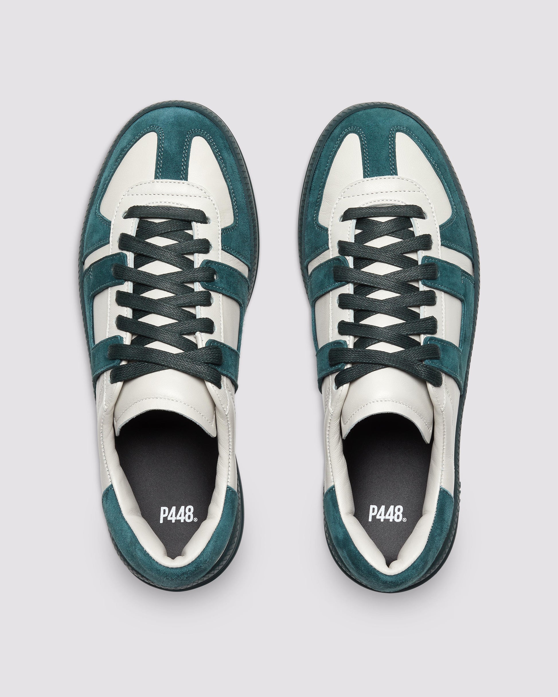 P448 Monza Grey/Green Sneaker - Women|Men