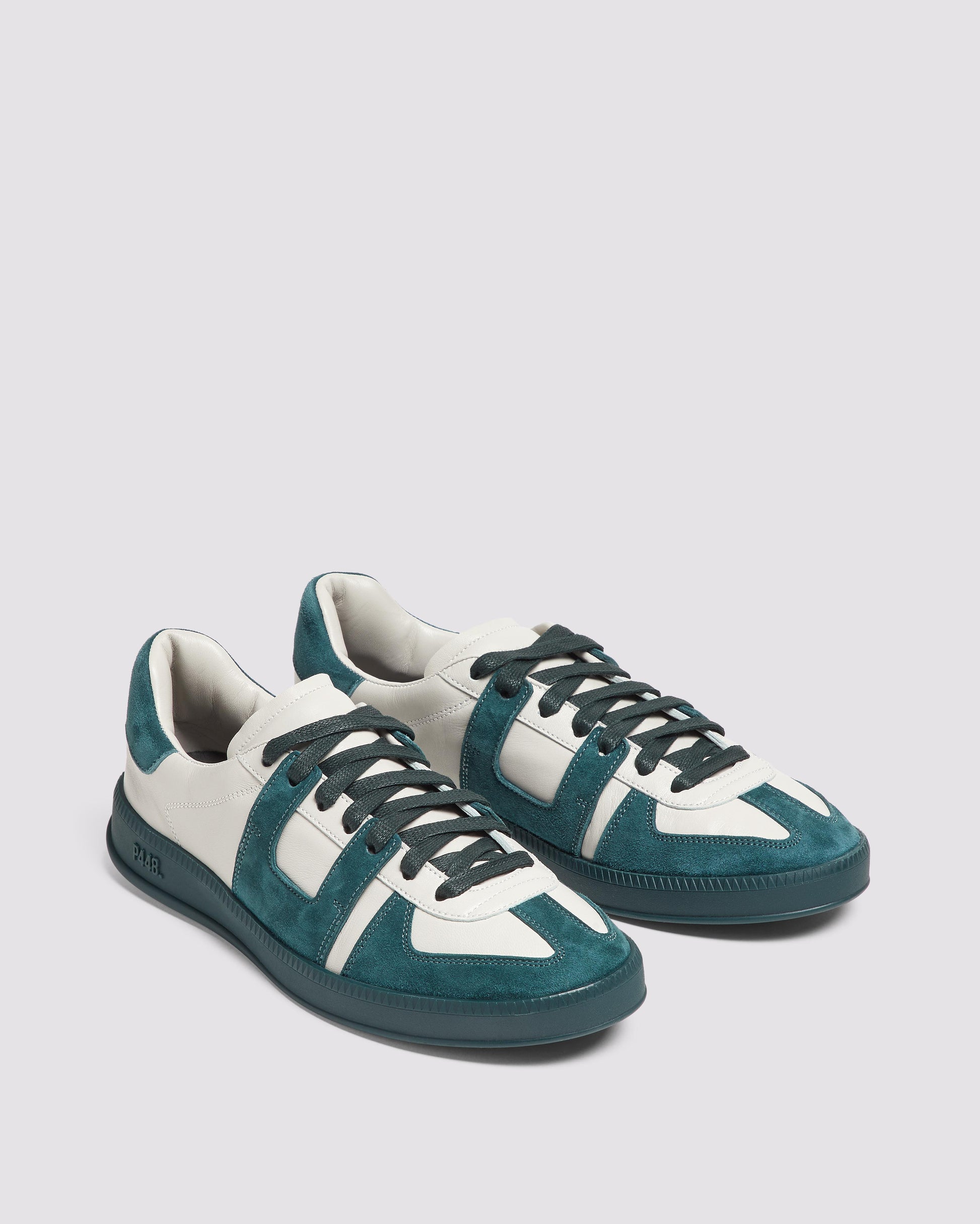 P448 Monza Grey/Green Sneaker - Women|Men