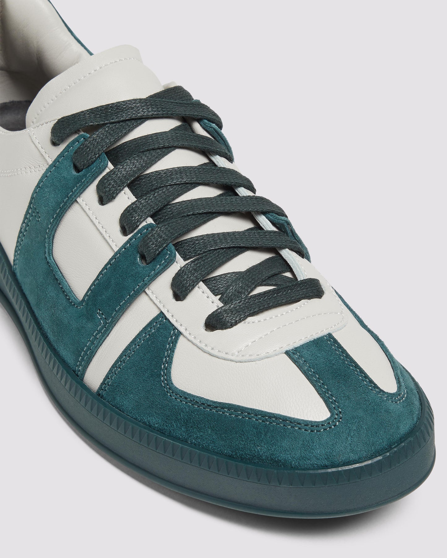 P448 Monza Grey/Green Sneaker - Women|Men