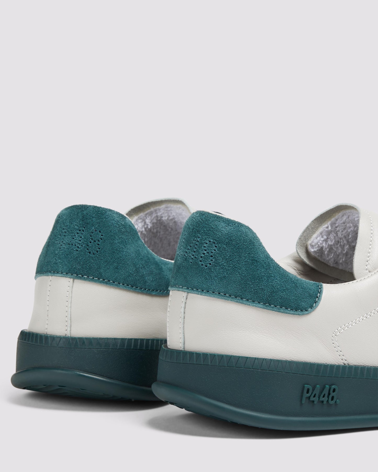 P448 Monza Grey/Green Sneaker - Women|Men