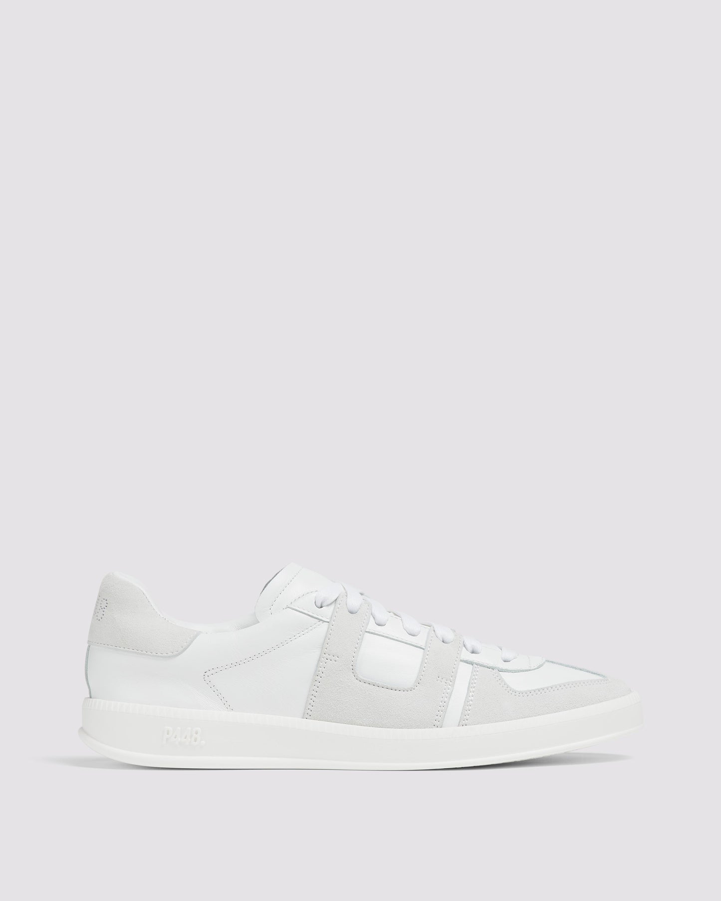 P448 Monza White Sneaker - Women
