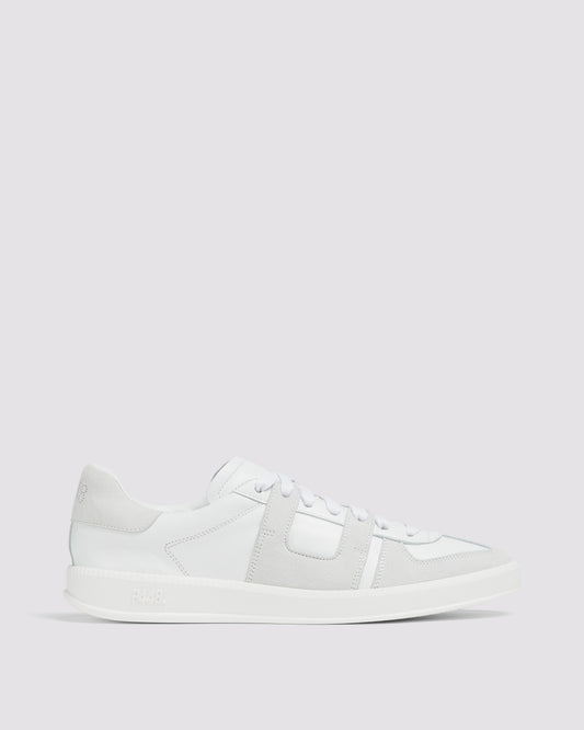 P448 Monza White Sneaker - Women