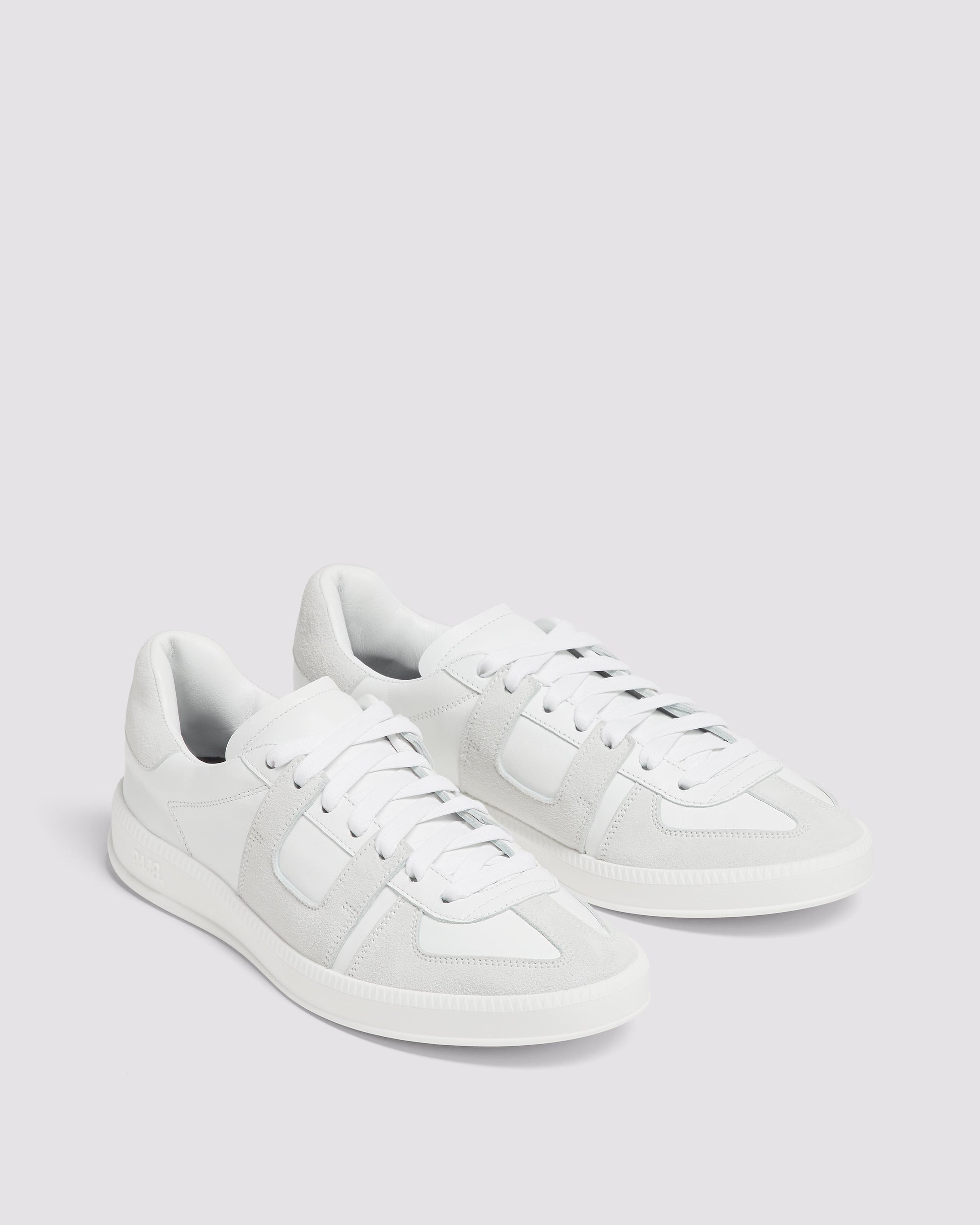 P448 Monza White Sneaker - Women