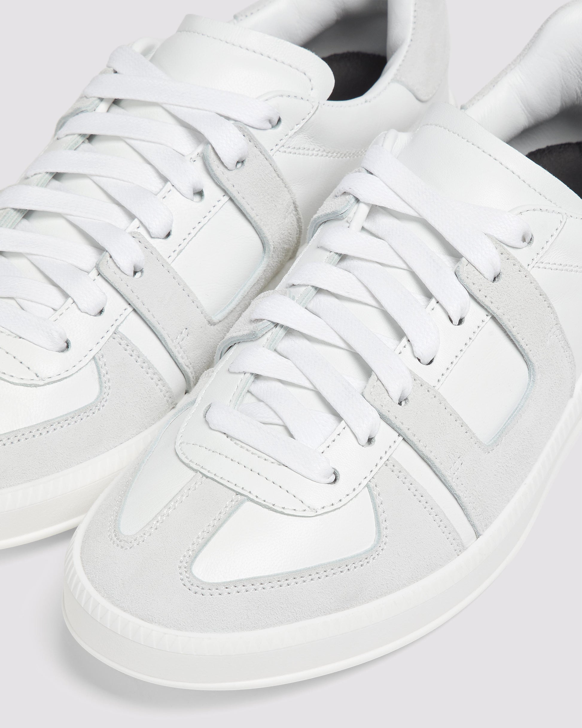P448 Monza White Sneaker - Women
