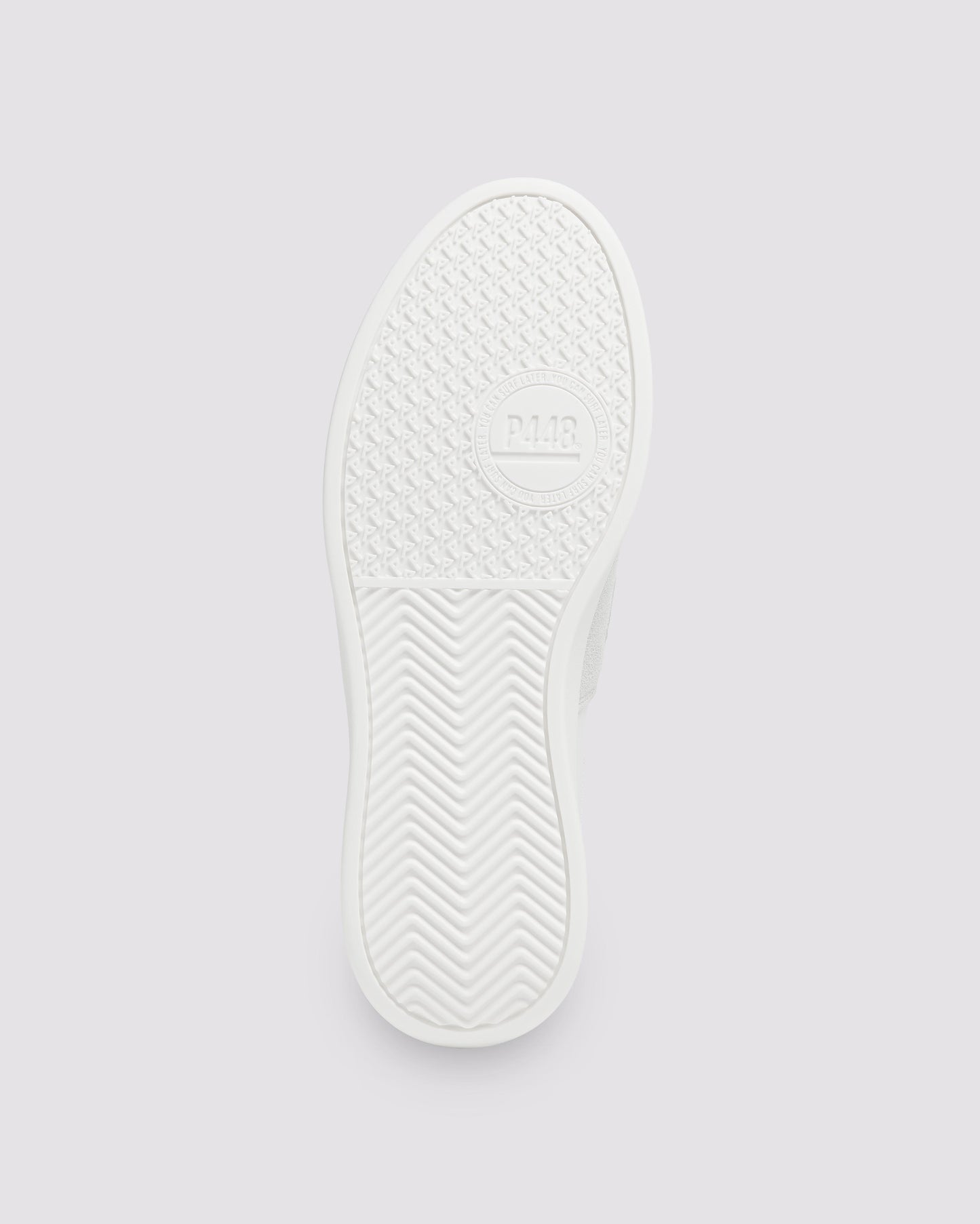 P448 Monza White Sneaker - Women
