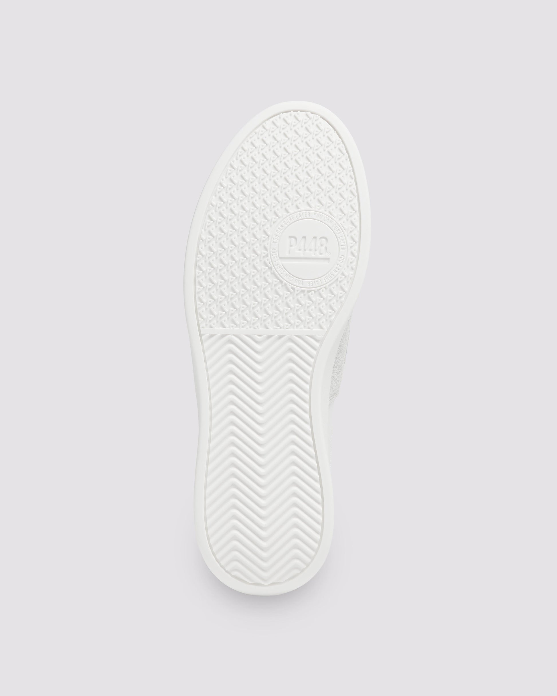 P448 Monza White Sneaker - Women