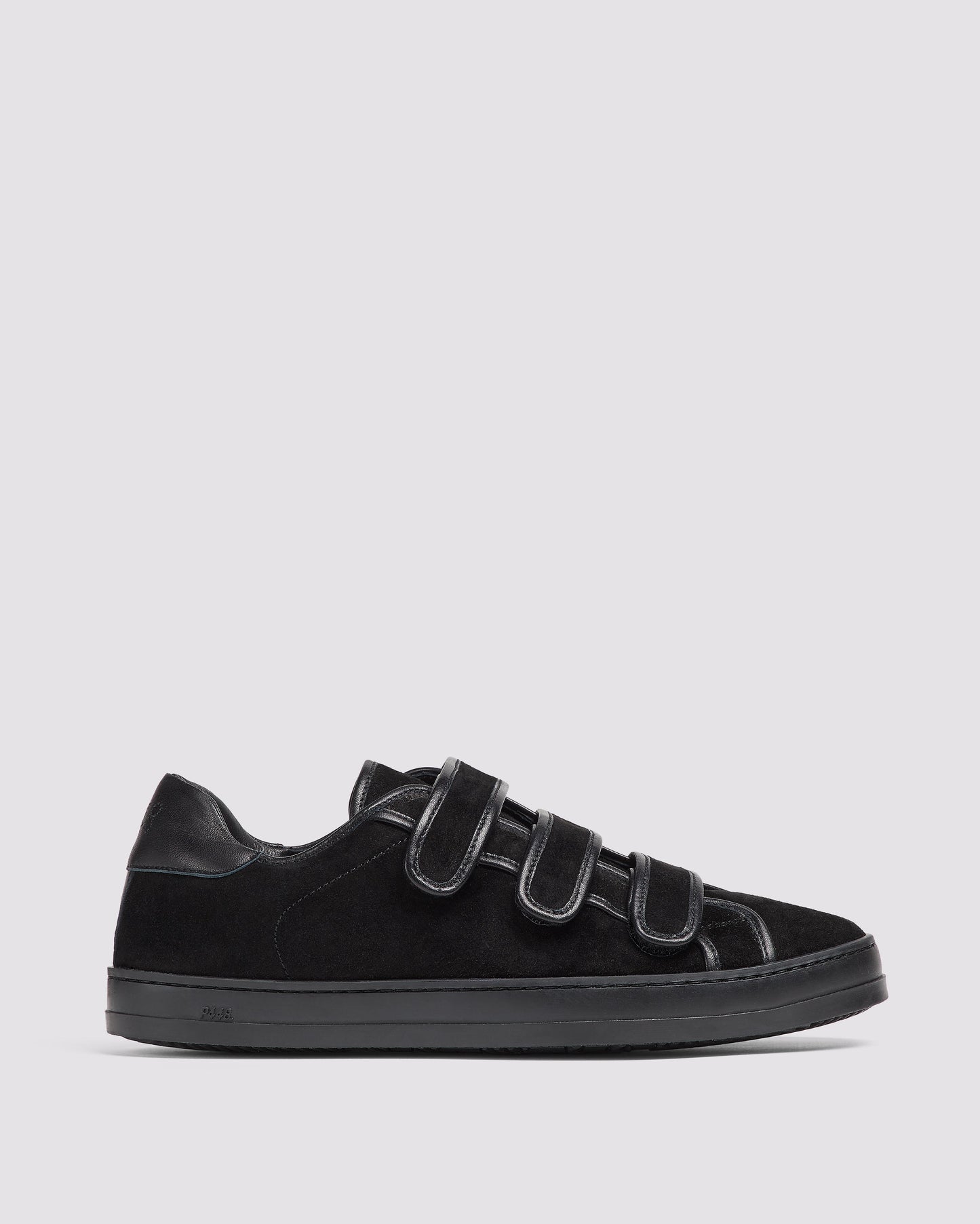 P448 John Trio Black Sneaker - Men
