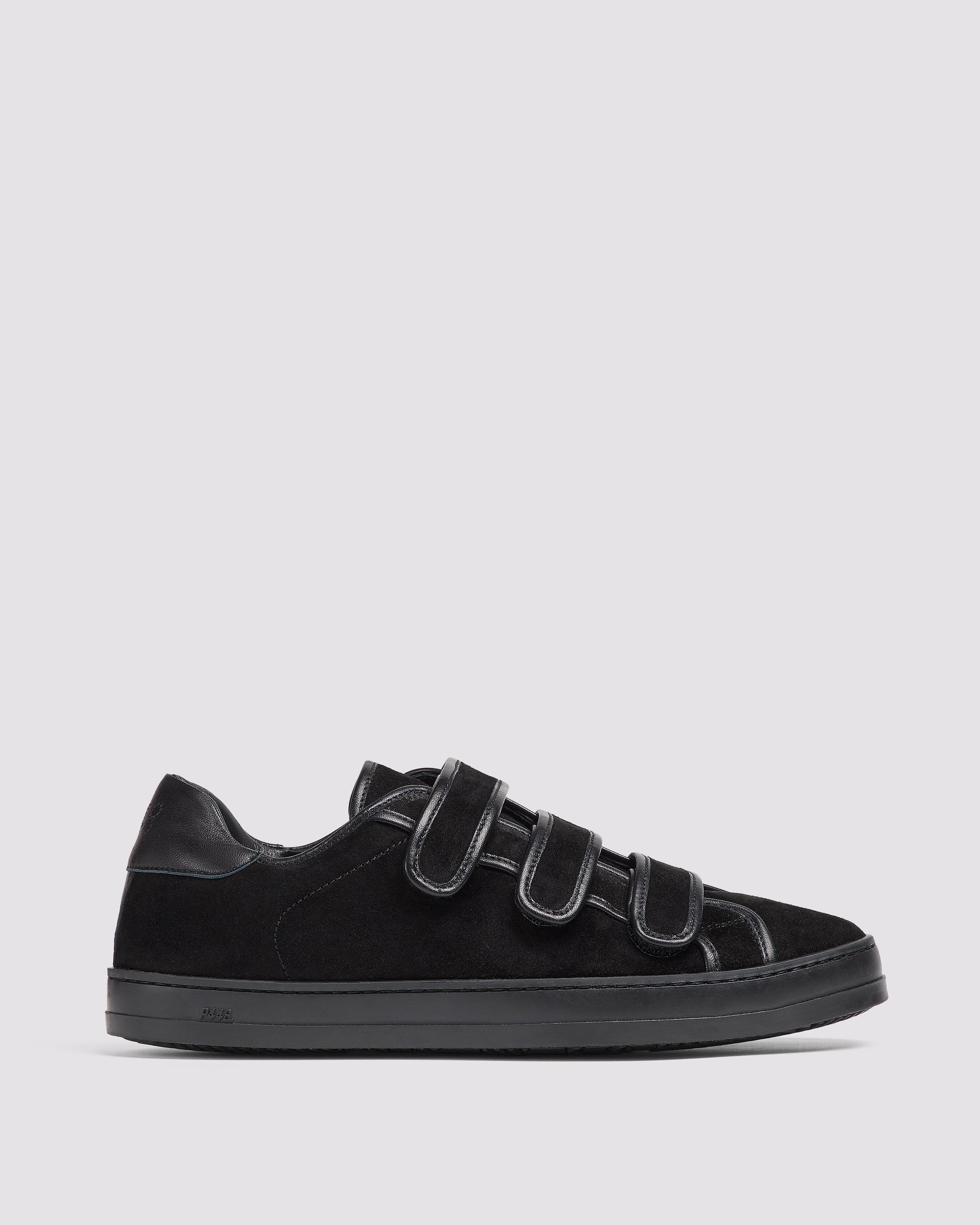 P448 John Trio Black Sneaker - Men