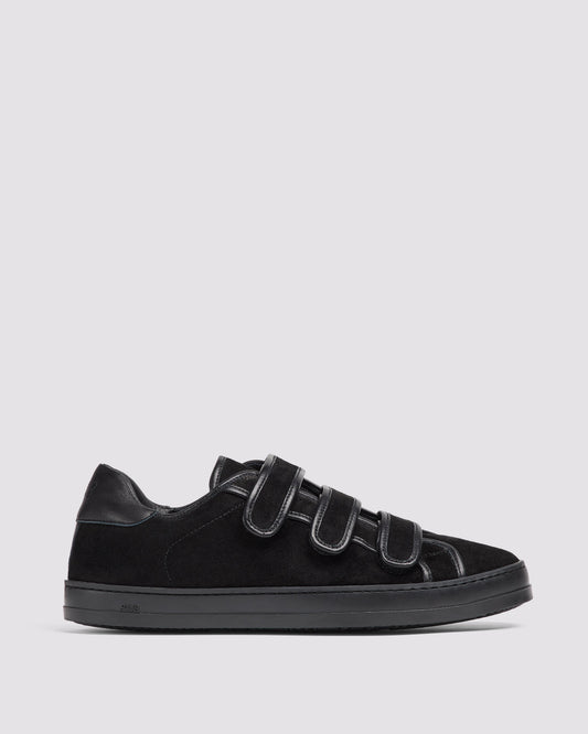P448 John Trio Black Sneaker - Men