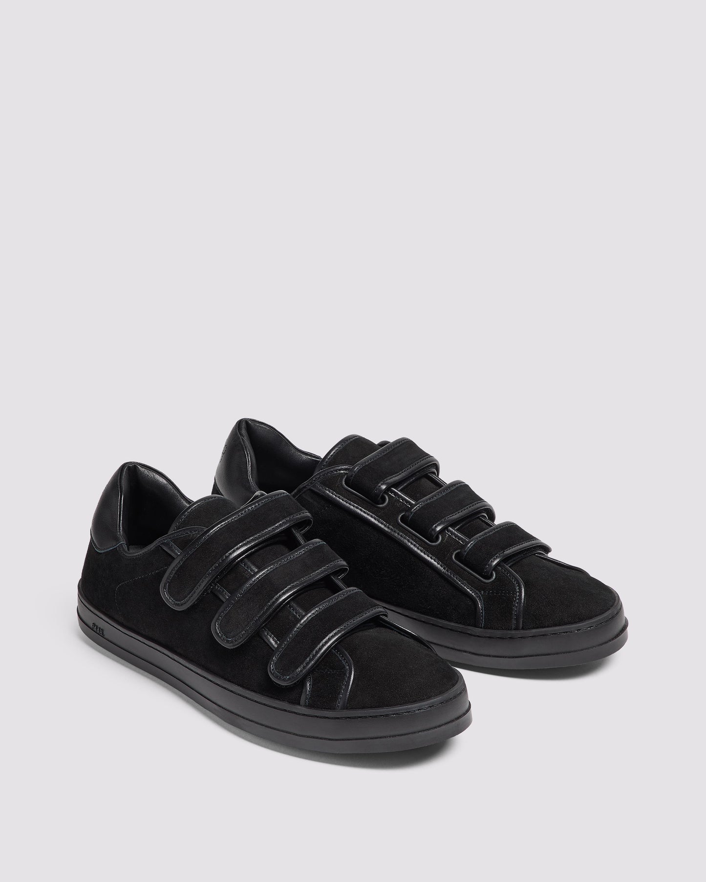 P448 John Trio Black Sneaker - Men