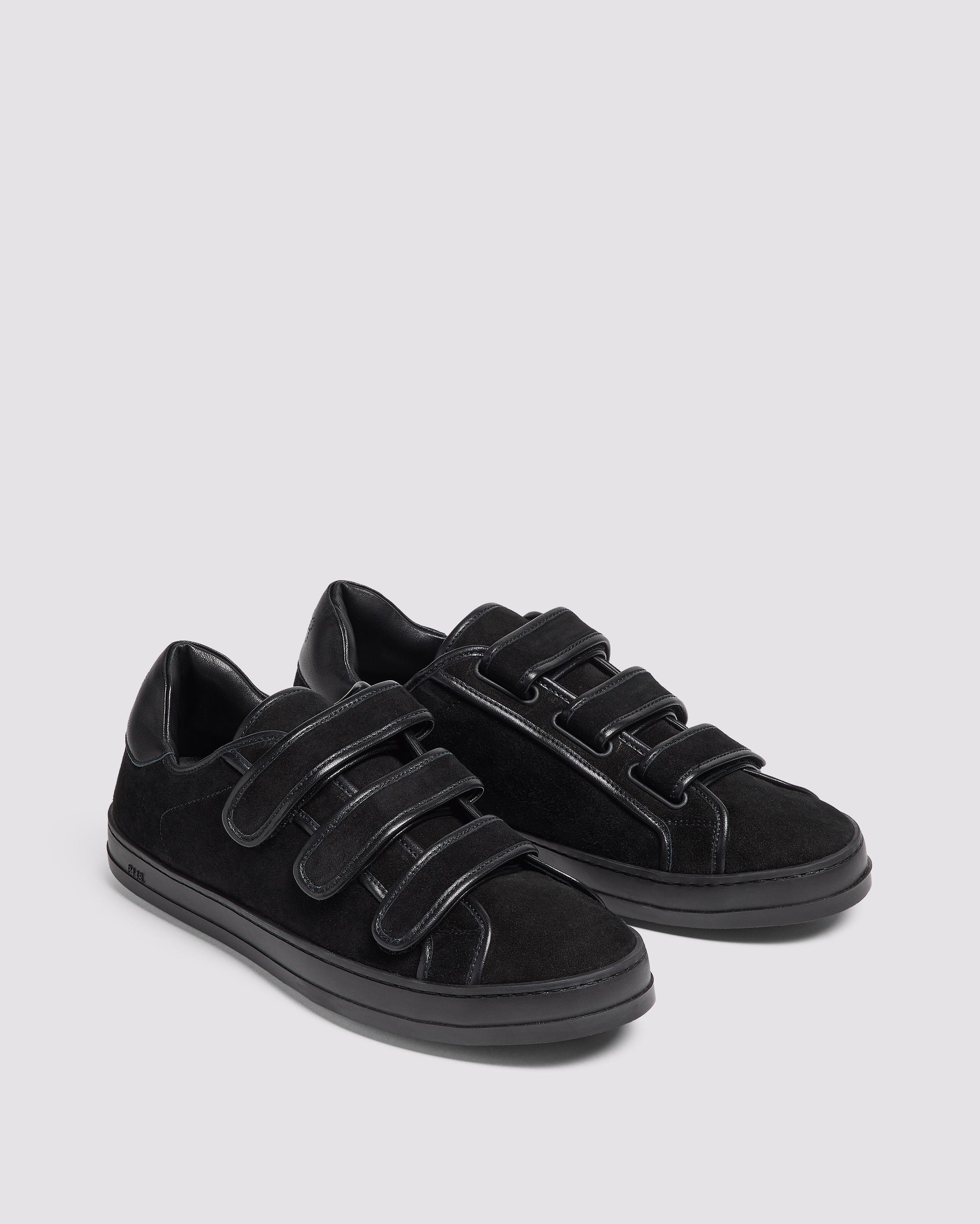 P448 John Trio Black Sneaker - Men