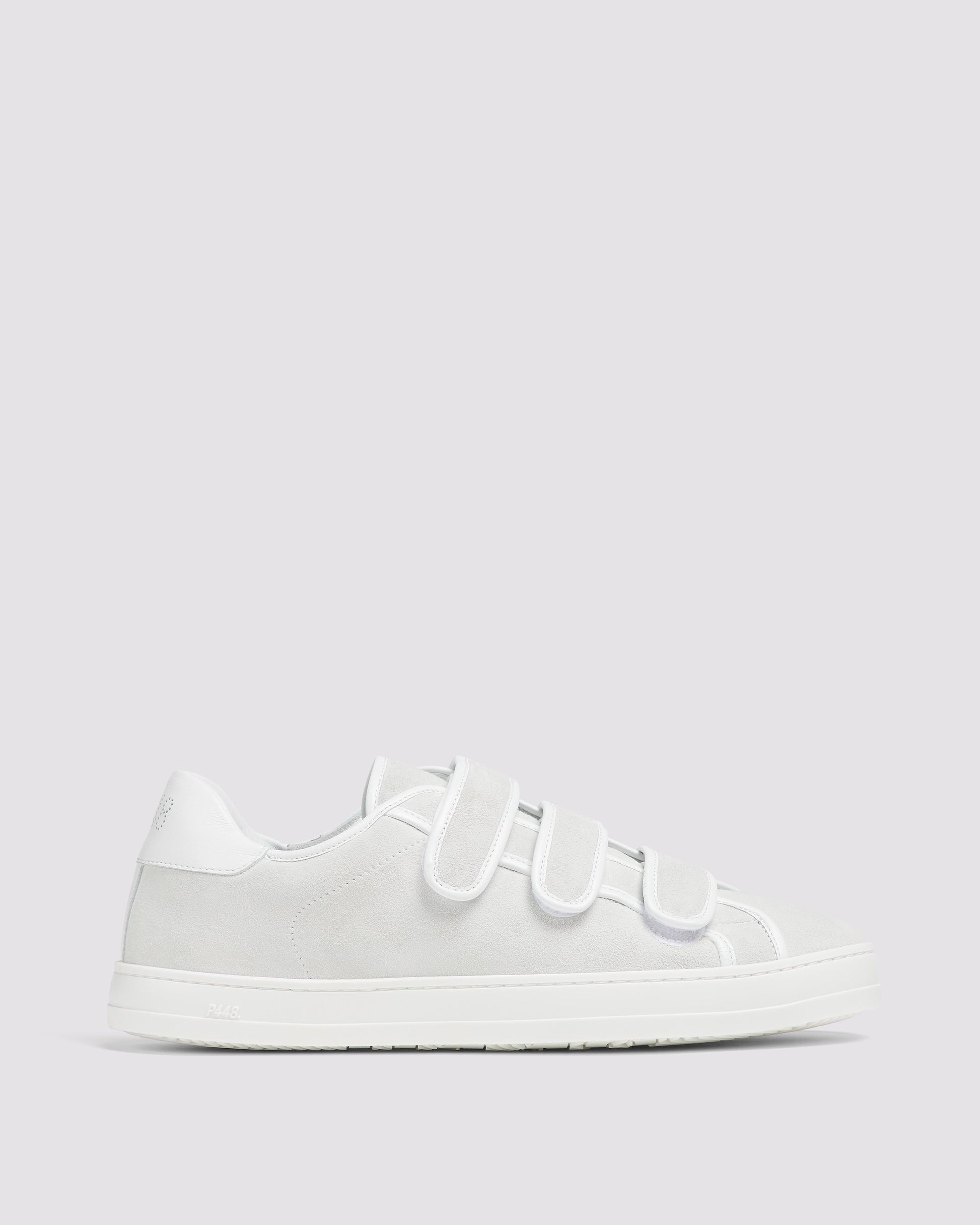P448 John Trio White Sneaker - Women