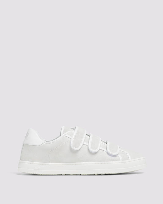 P448 John Trio White Sneaker - Women