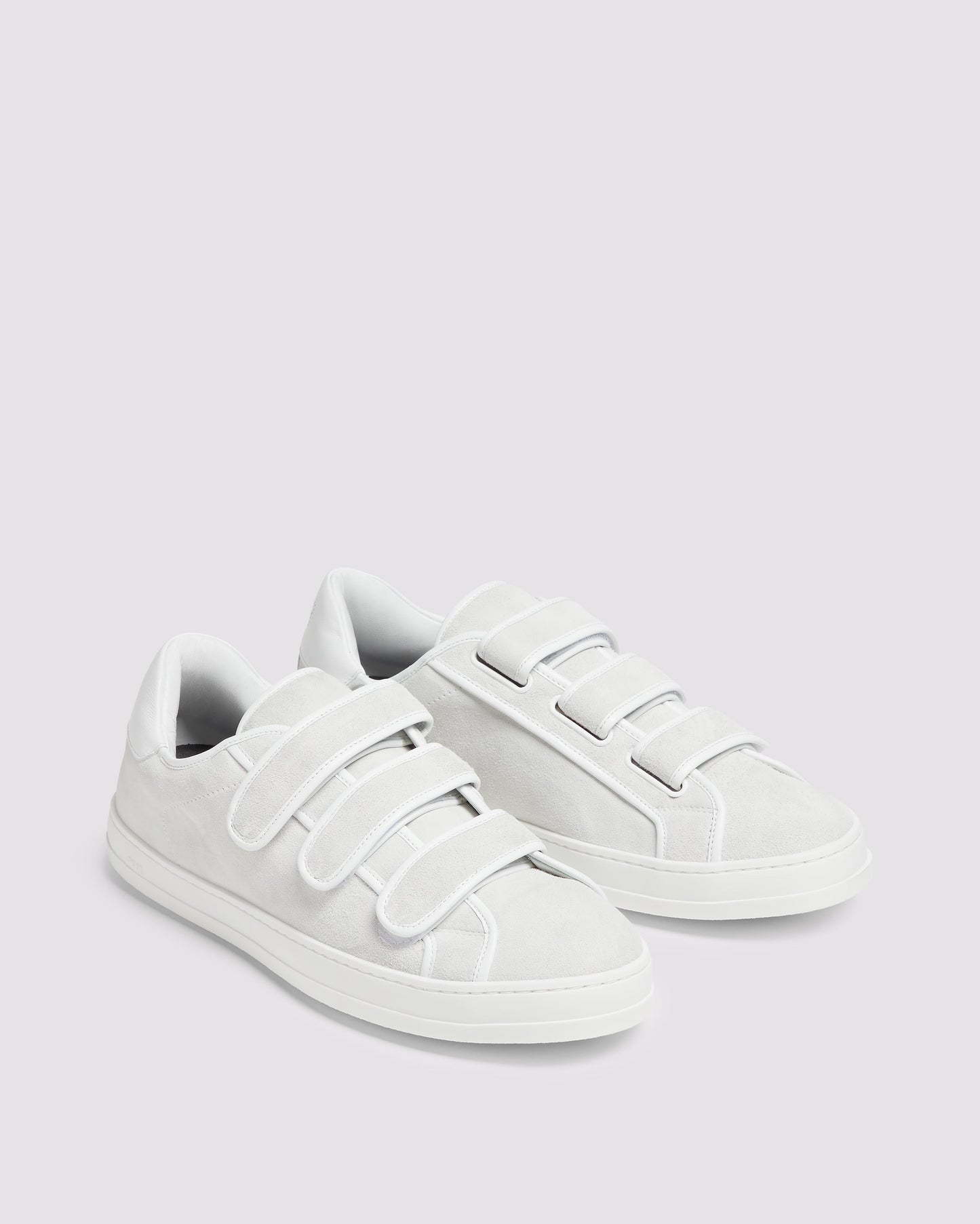 P448 John Trio White Sneaker - Women