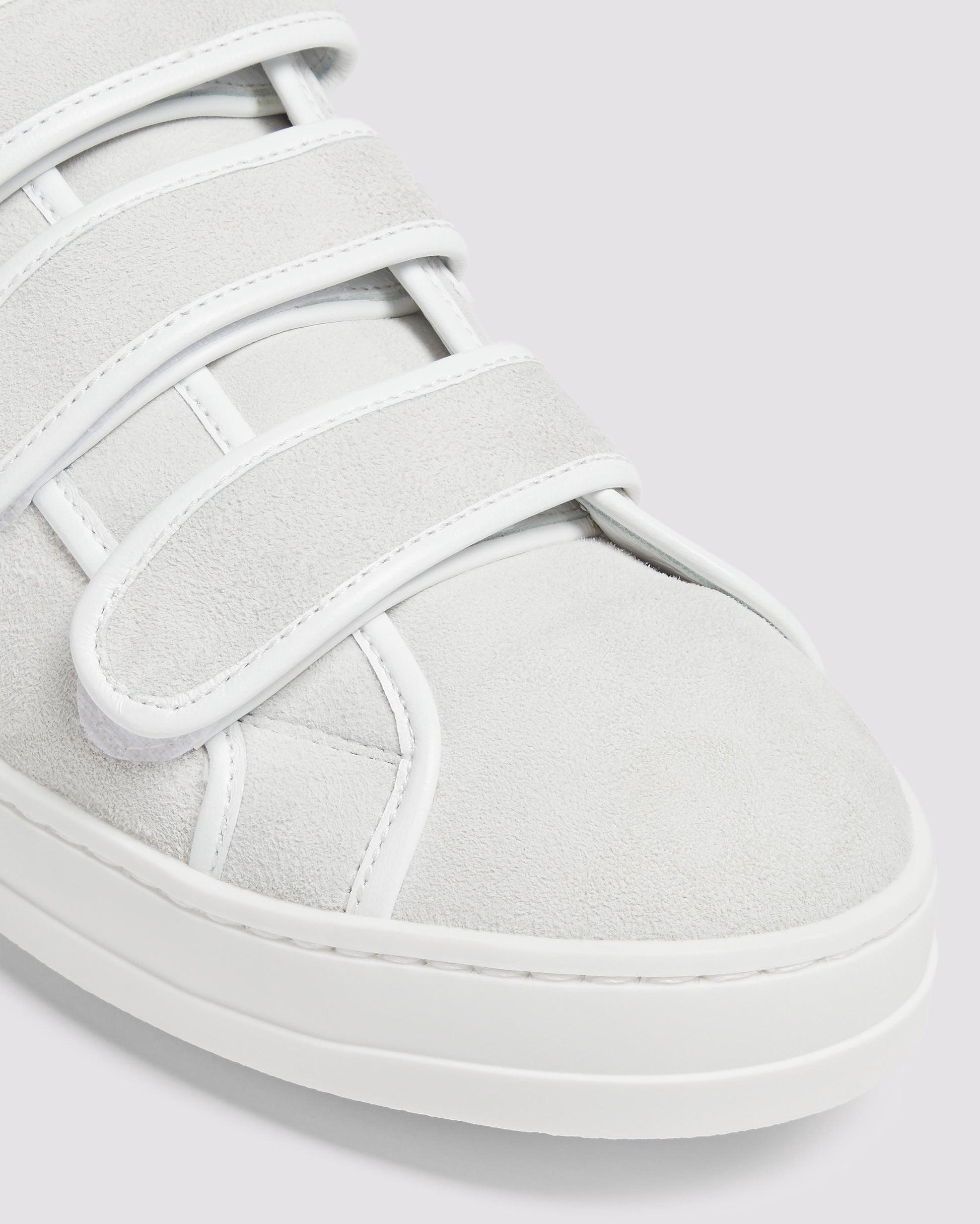 P448 John Trio White Sneaker - Women