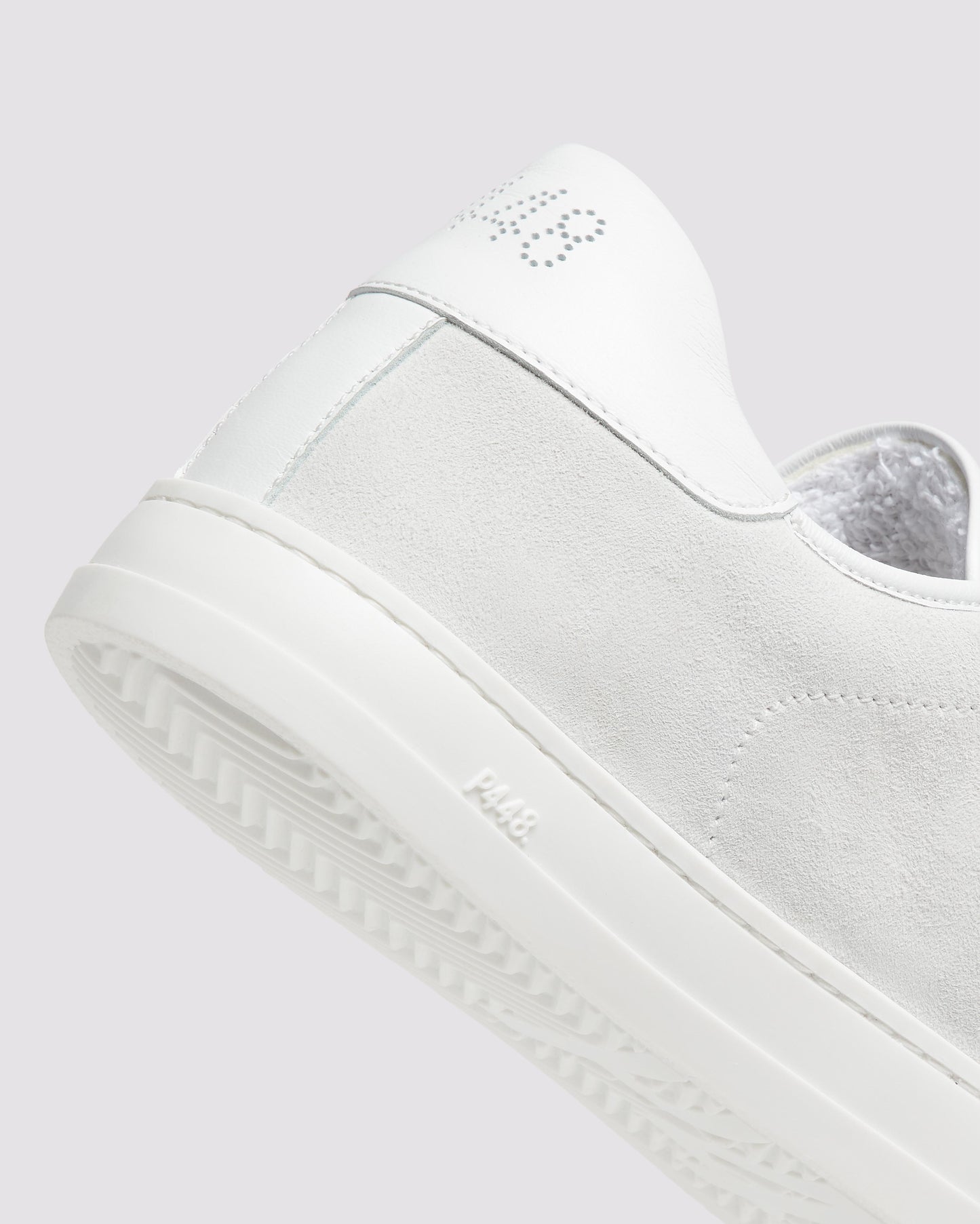 P448 John Trio White Sneaker - Women