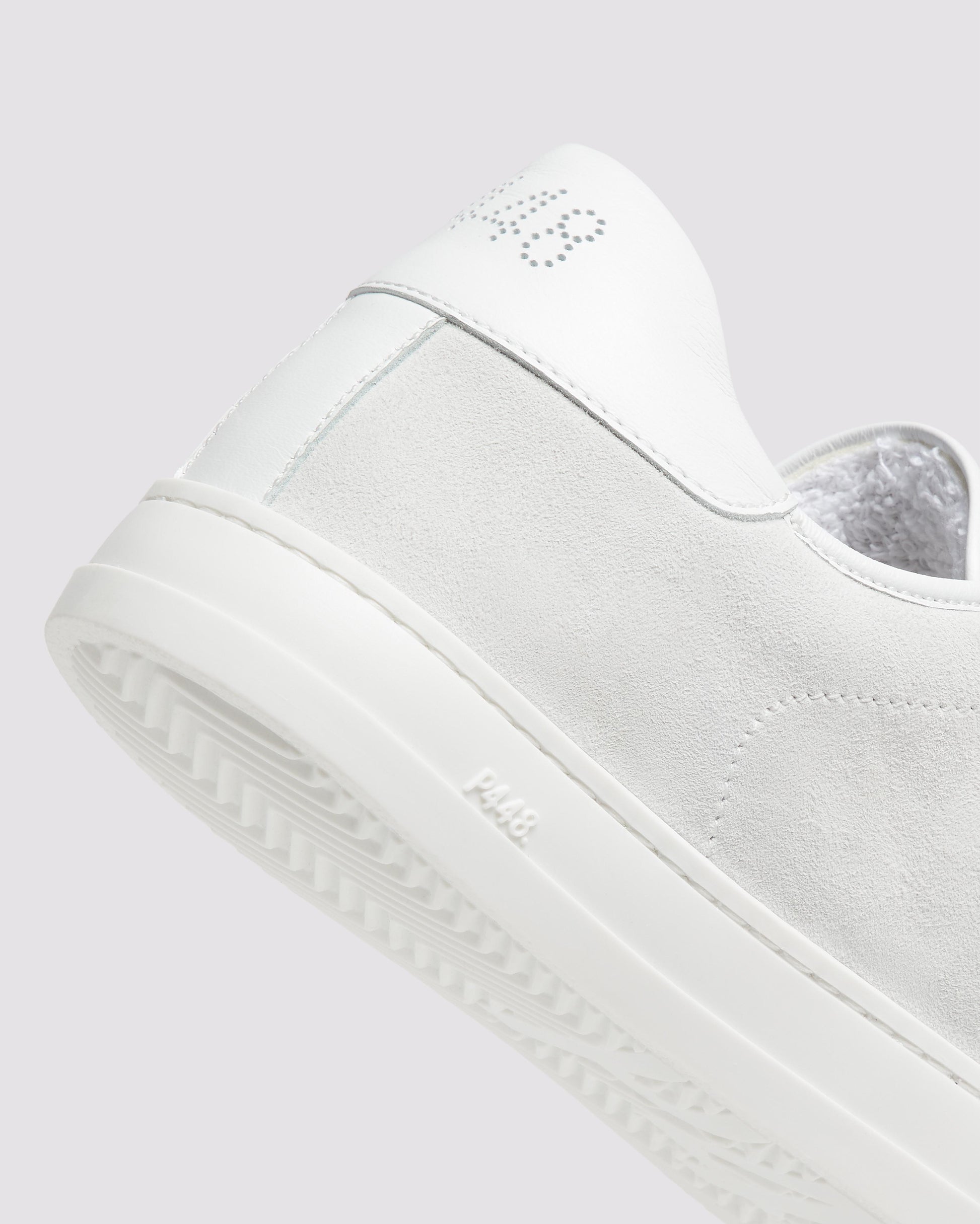 P448 John Trio White Sneaker - Women
