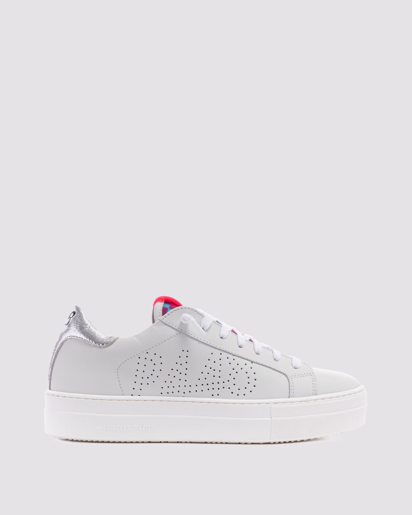 P448 Thea Dama/White Sneaker - Women