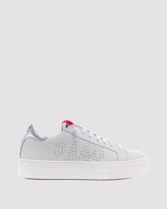 P448 Thea Dama/White Sneaker - Women