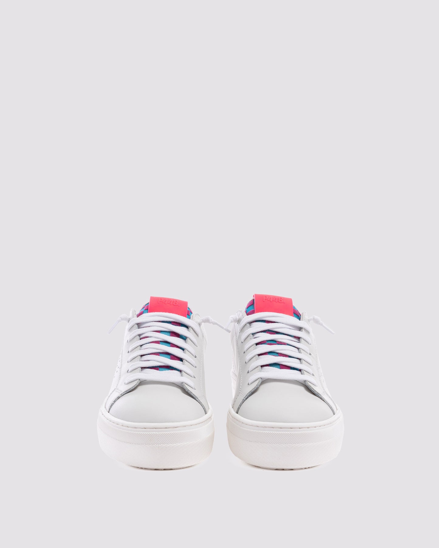 P448 Thea Dama/White Sneaker - Women