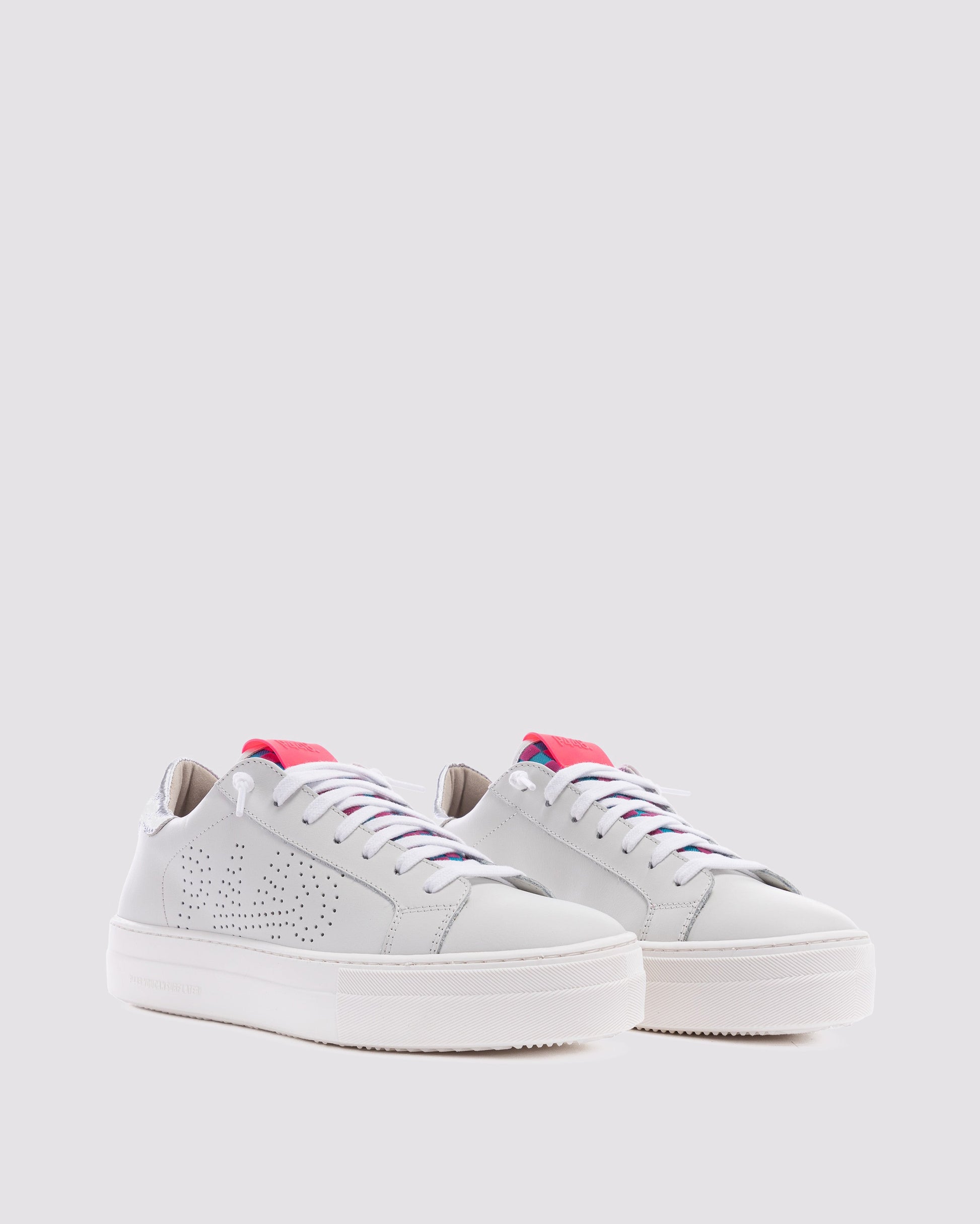 P448 Thea Dama/White Sneaker - Women