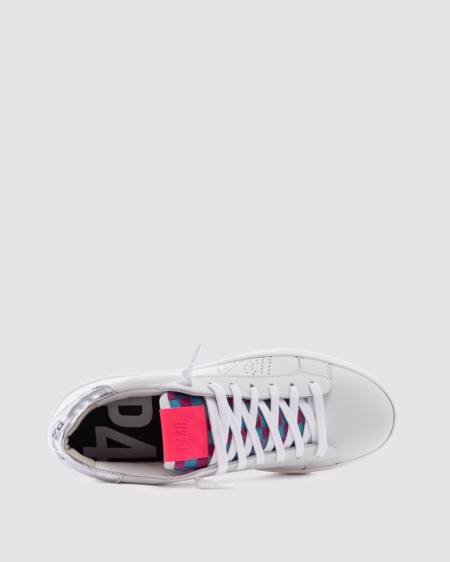 P448 Thea Dama/White Sneaker - Women