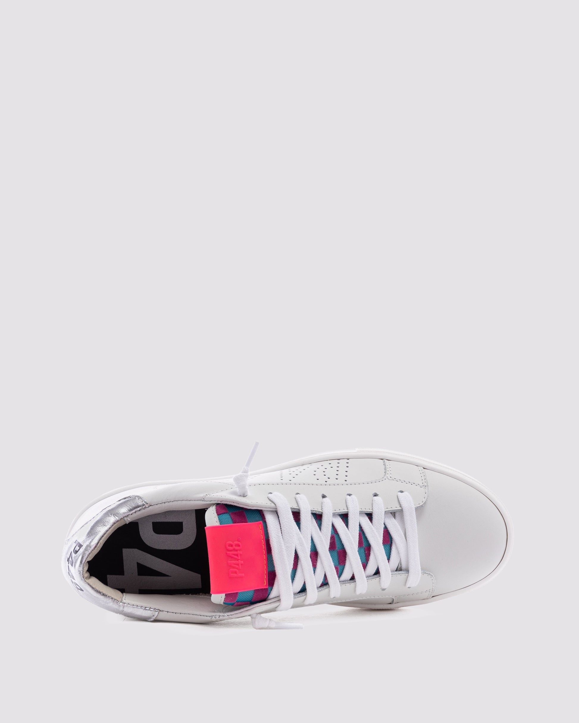 P448 Thea Dama/White Sneaker - Women