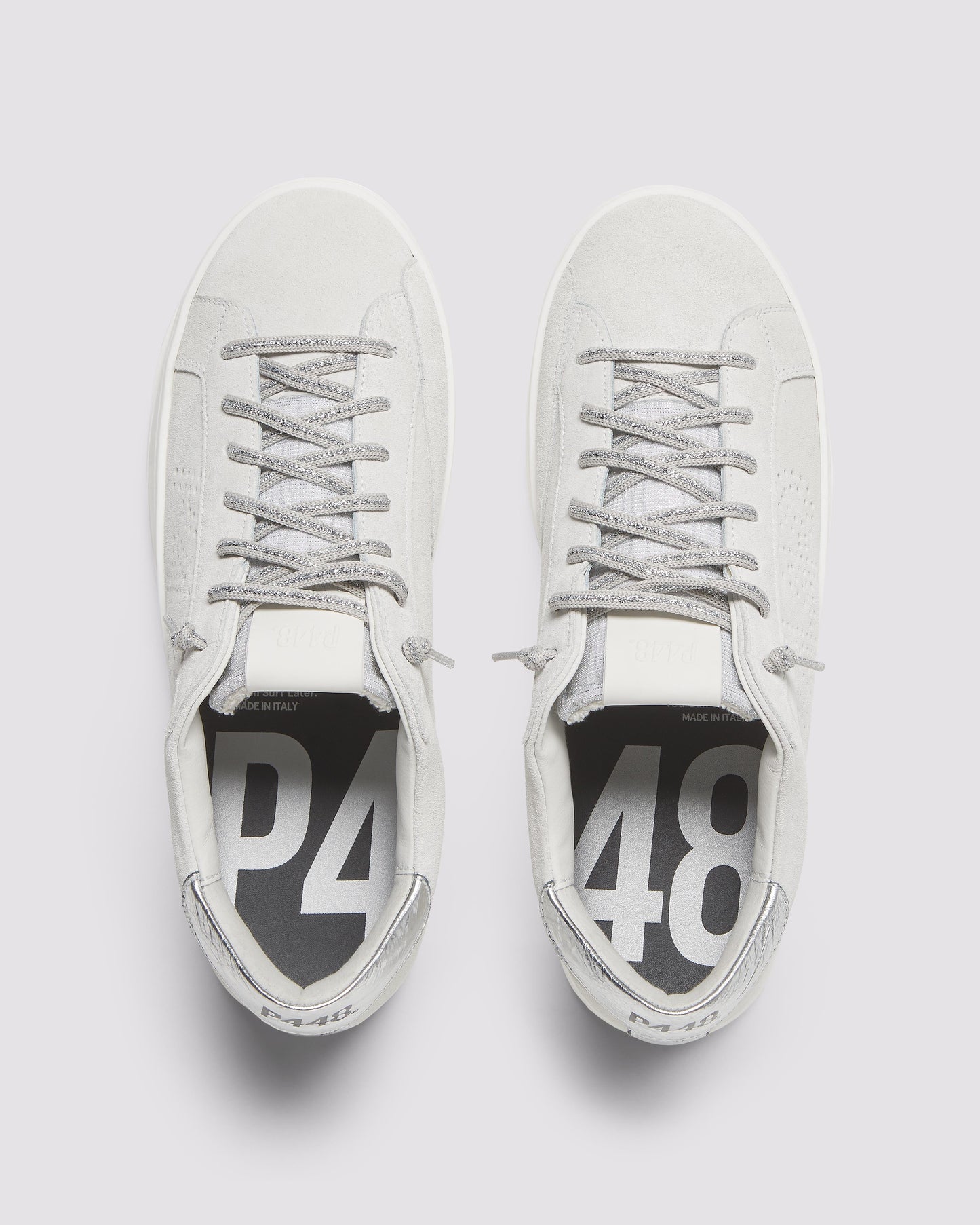 P448 John Platinum Sneaker - Women