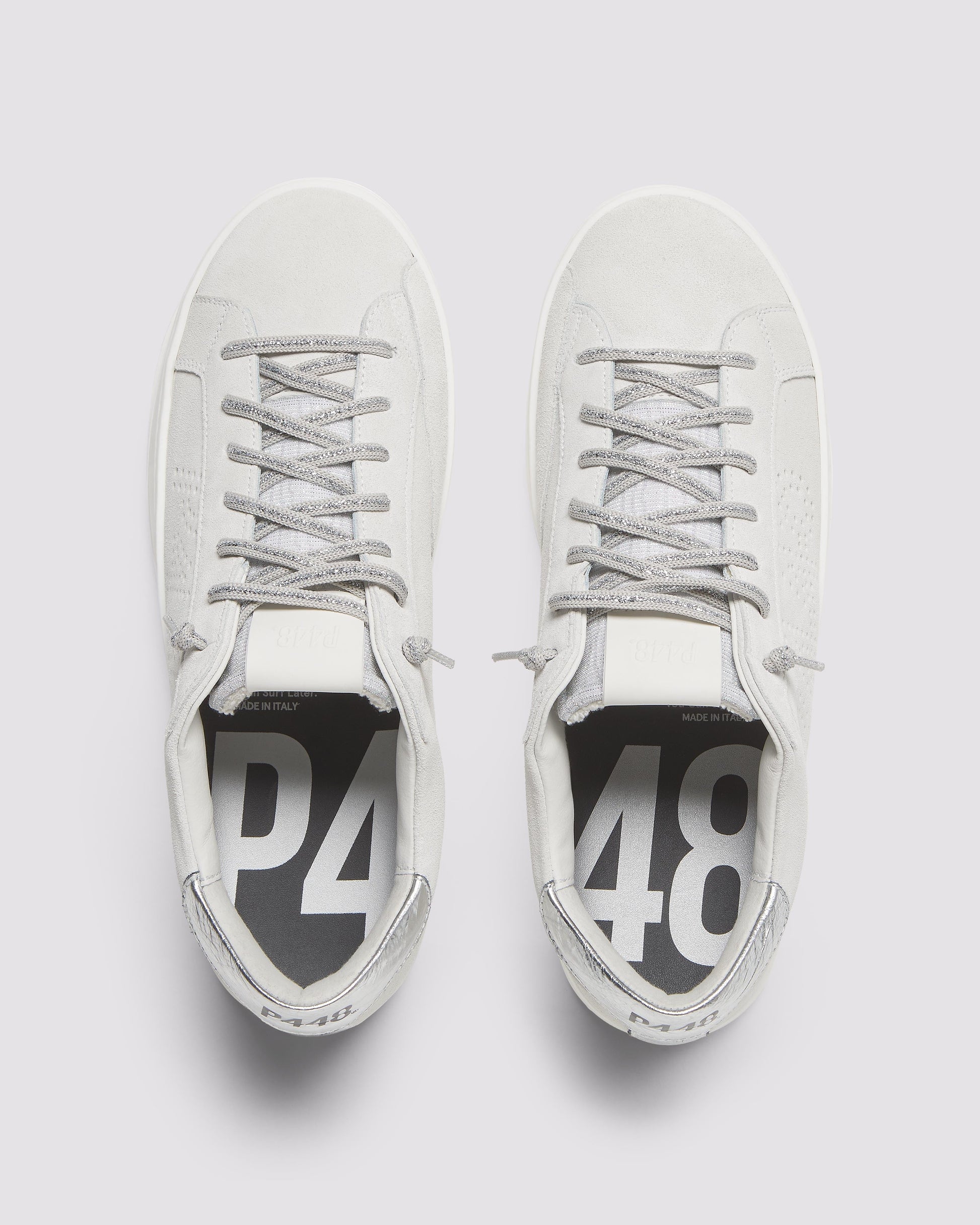 P448 John Platinum Sneaker - Women