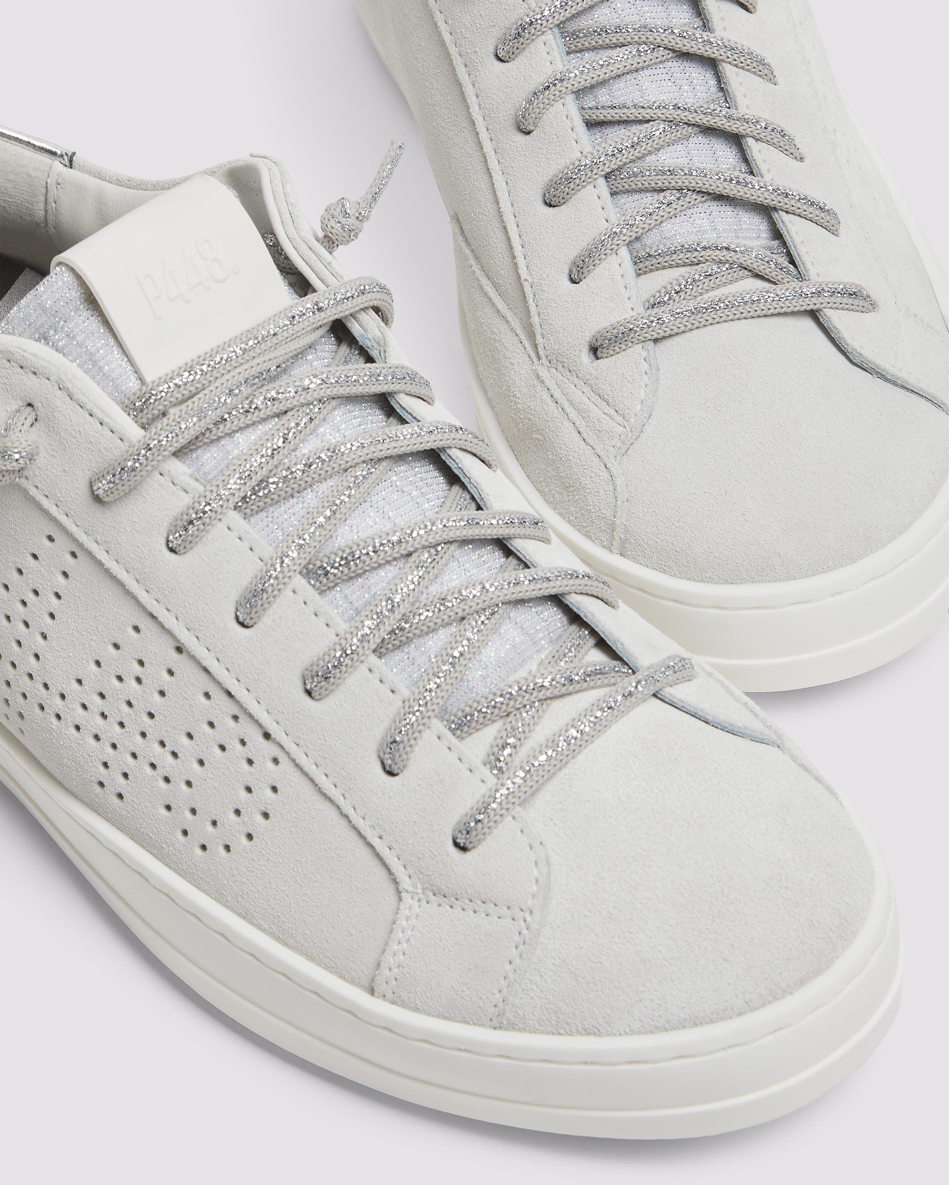 P448 John Platinum Sneaker - Women