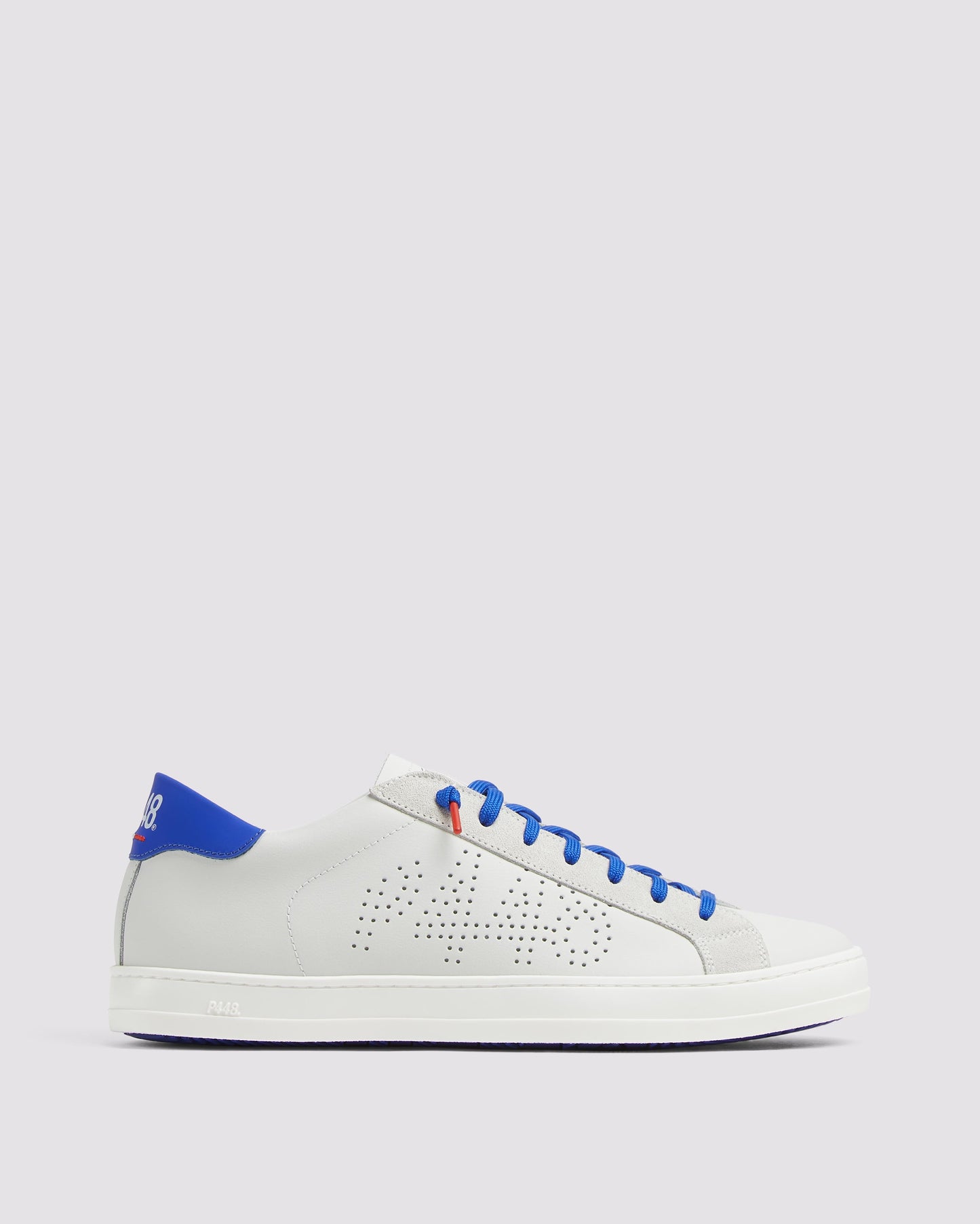 P448 John White/Neptune Sneaker - Men