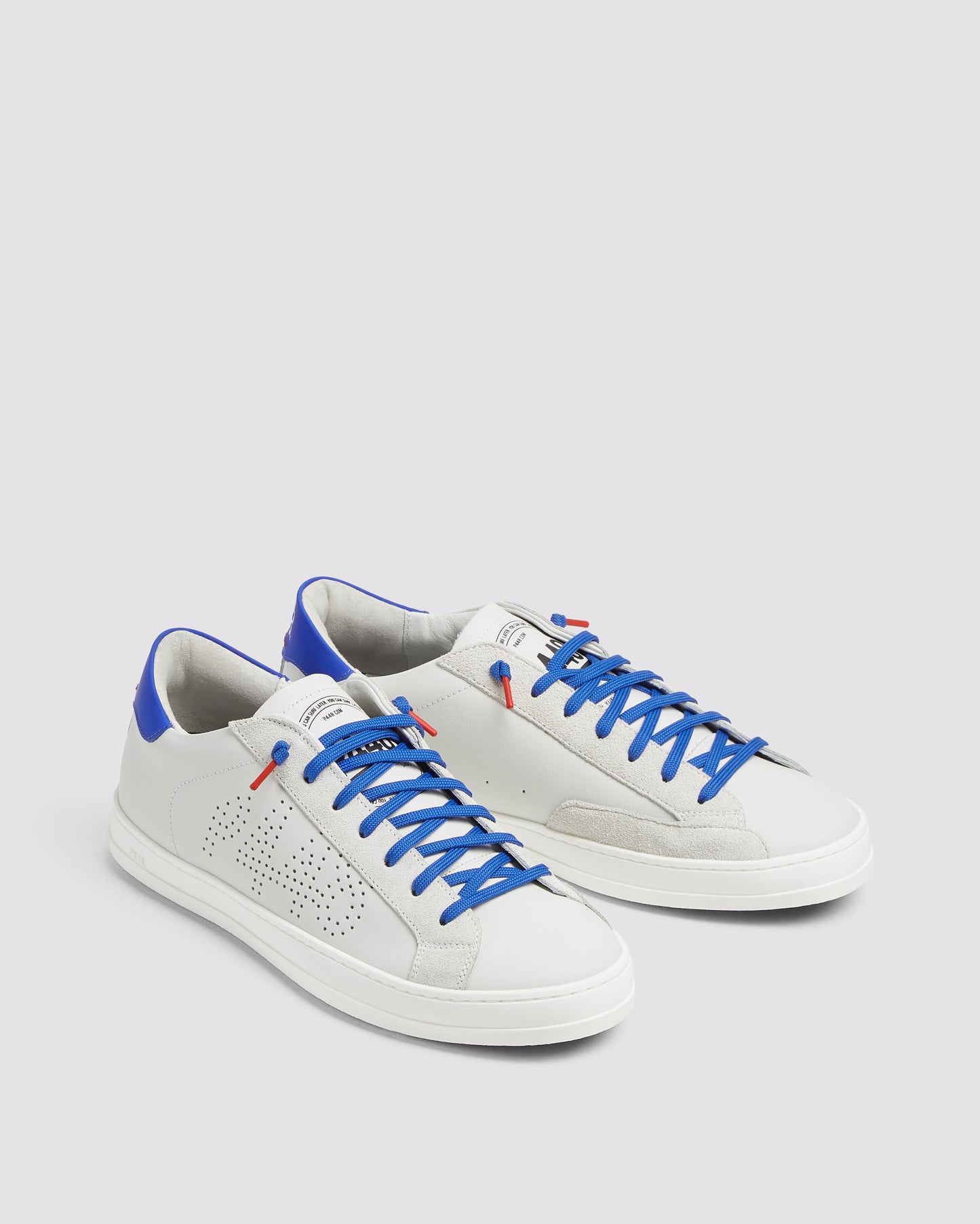P448 John White/Neptune Sneaker - Men