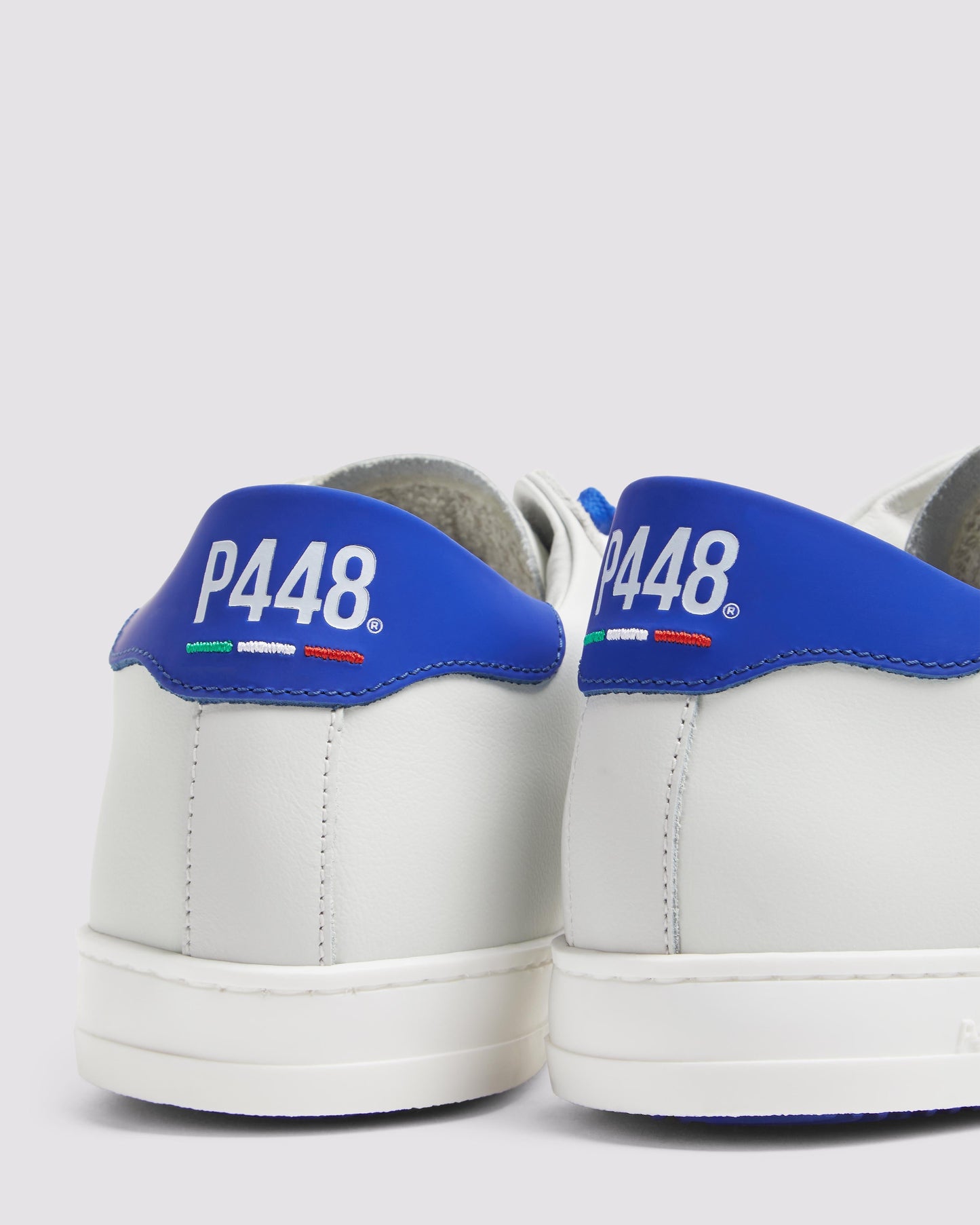 P448 John White/Neptune Sneaker - Men