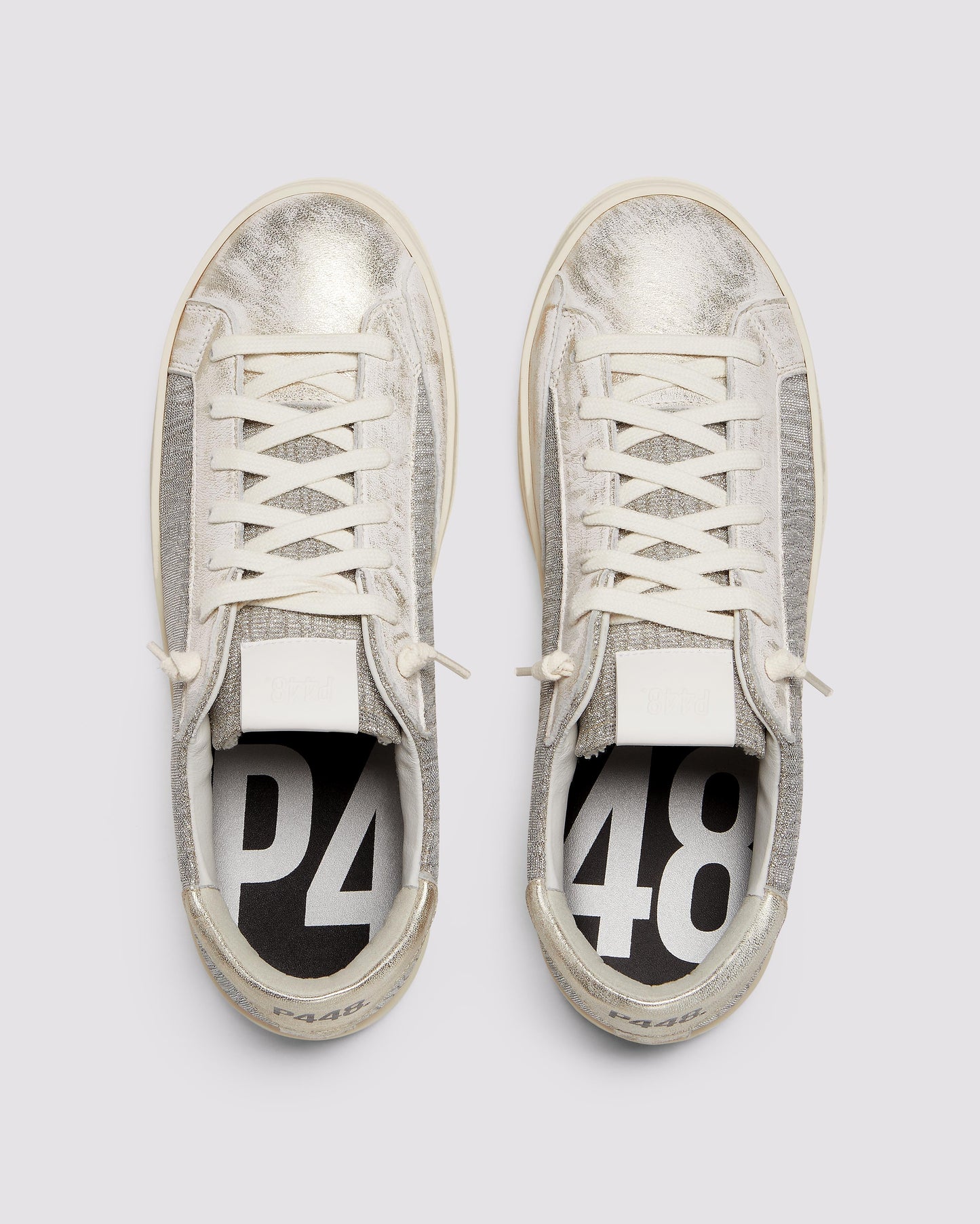 P448 John Gilded Sneaker - Women