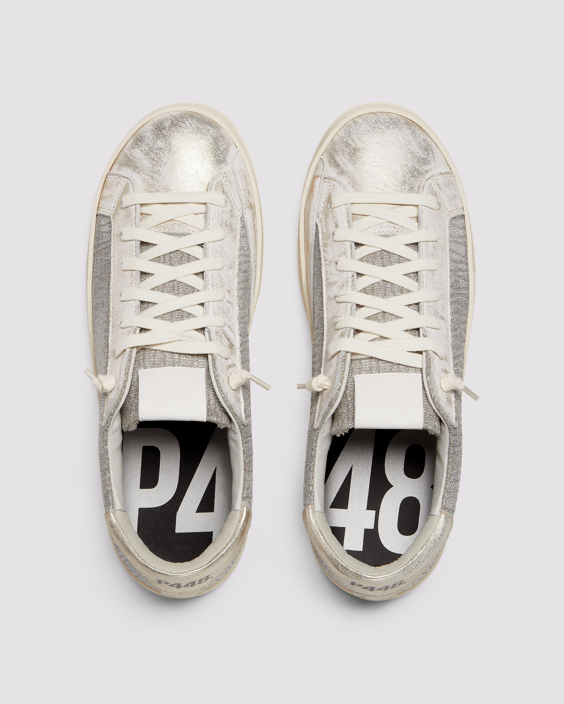 P448 John Gilded Sneaker - Women
