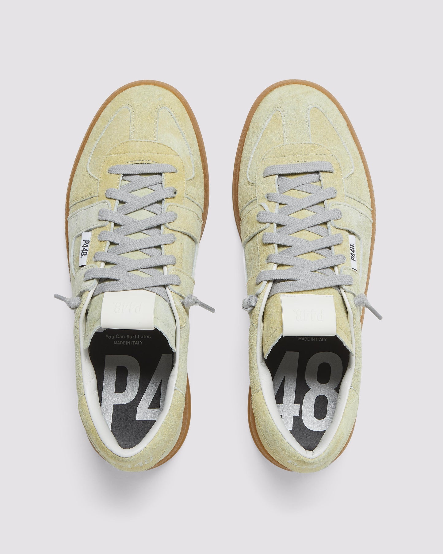 P448 Monza Citron Sneaker - Women
