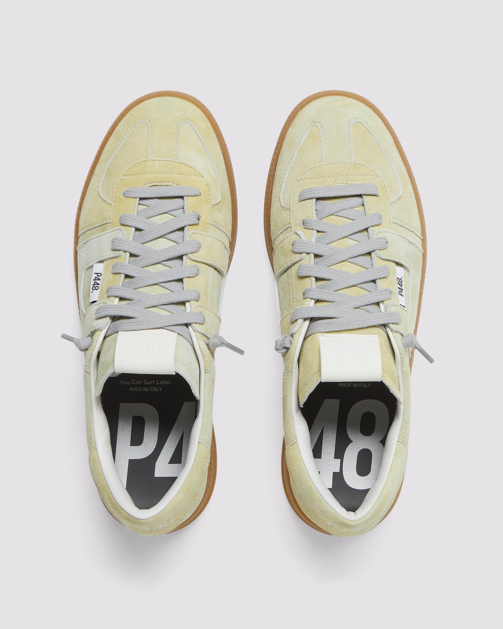 P448 Monza Citron Sneaker - Women