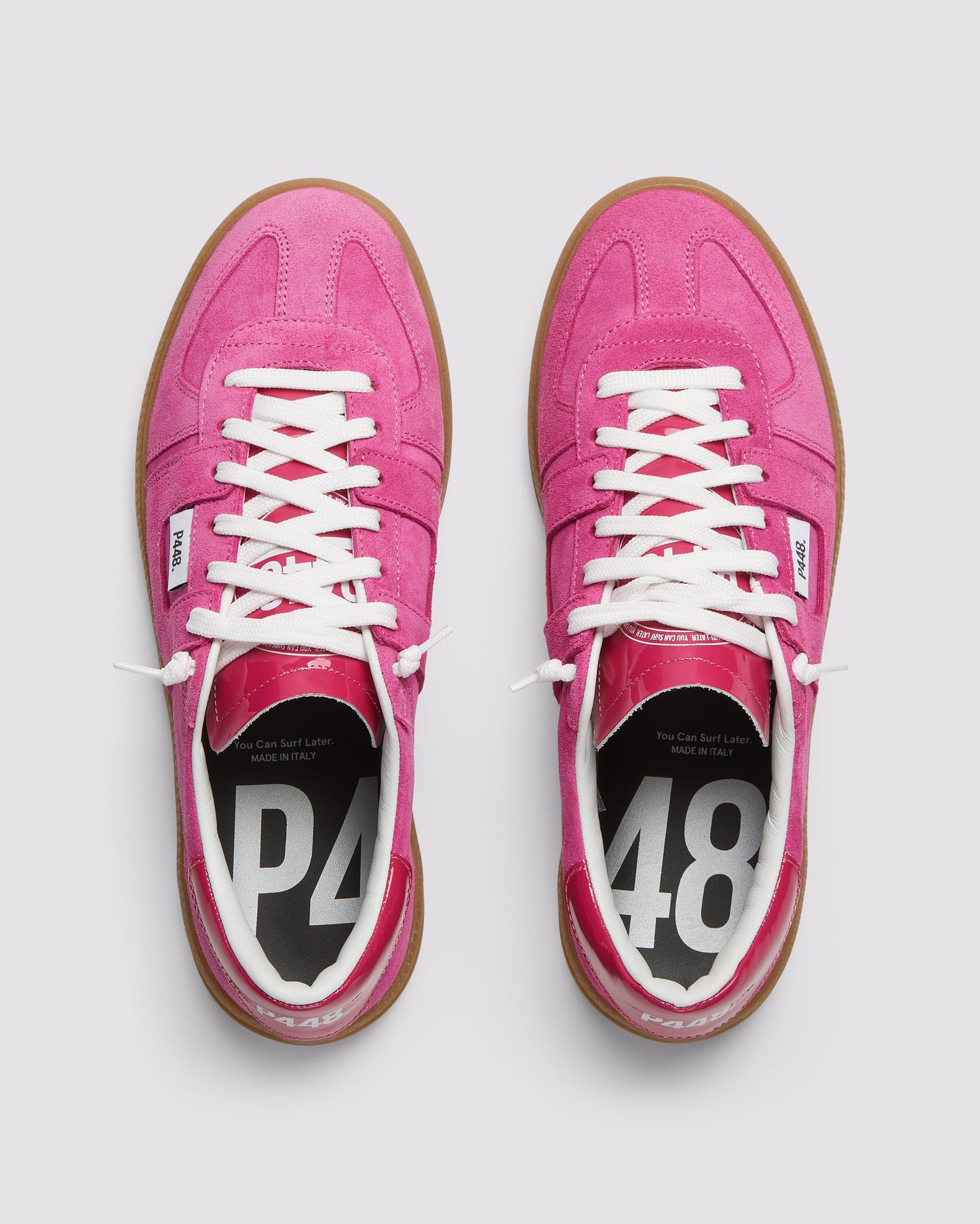 P448 Monza Punch Sneaker - Women