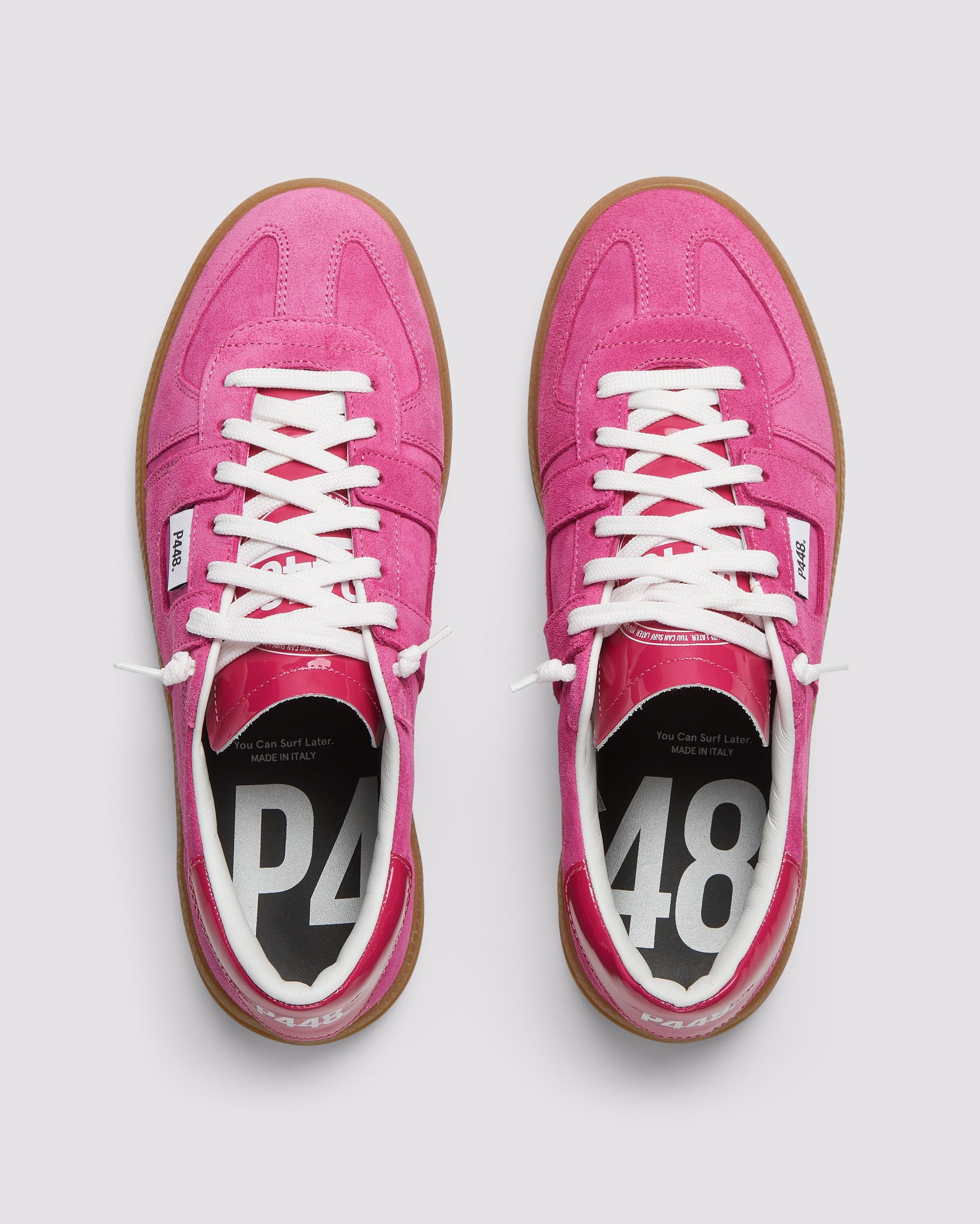 P448 Monza Punch Sneaker - Women